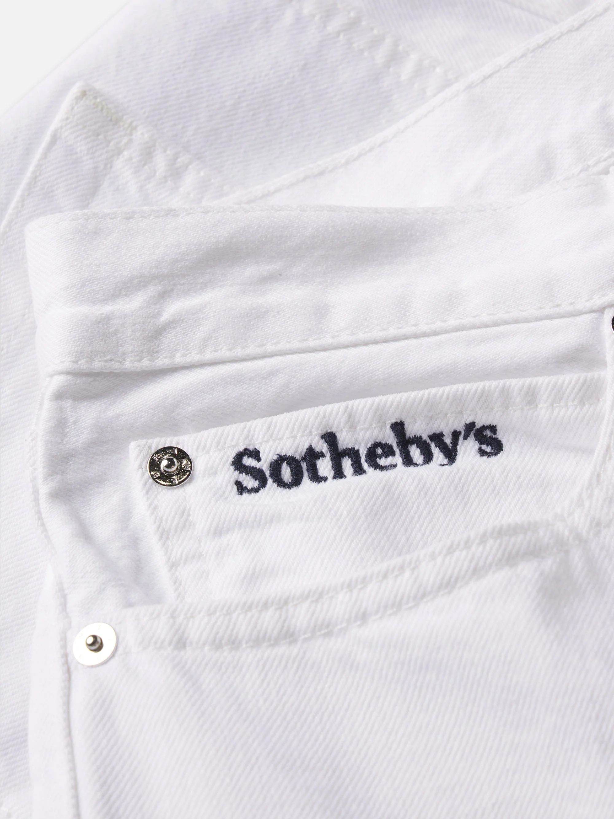 The Sotheby's Vertical Jean -- White - Image 2