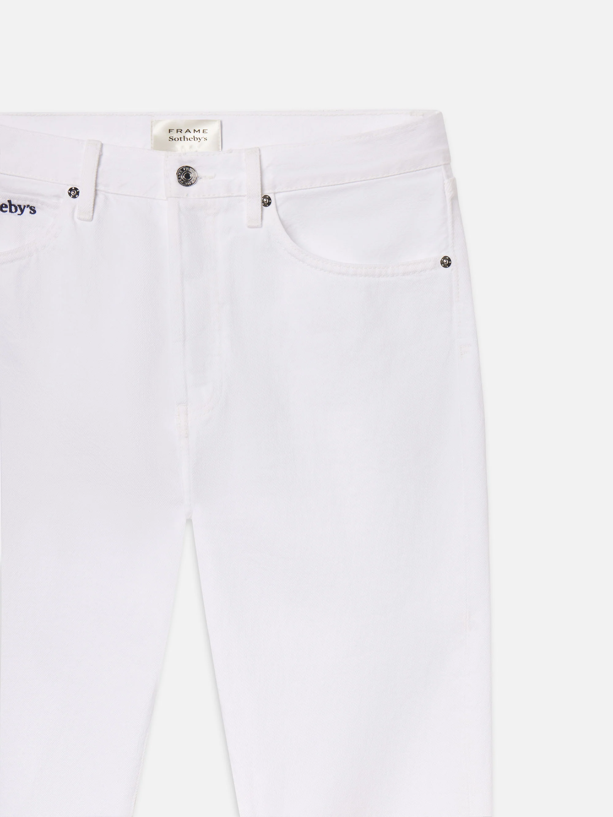 The Sotheby's Vertical Jean -- White - Image 3