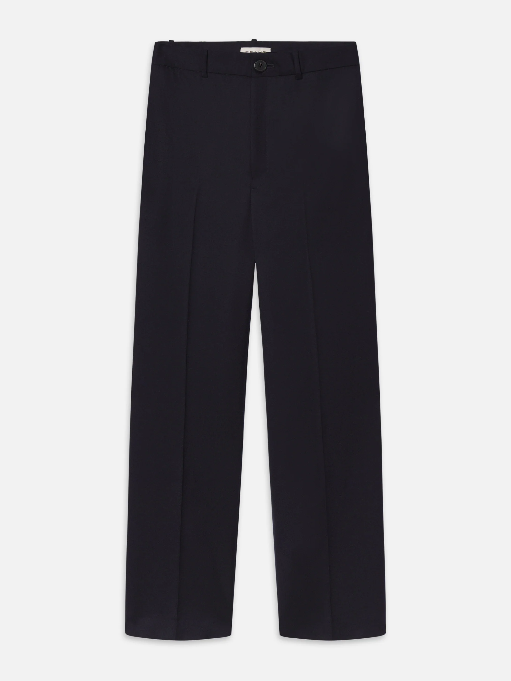 Straight Leg Trouser -- Dark Navy