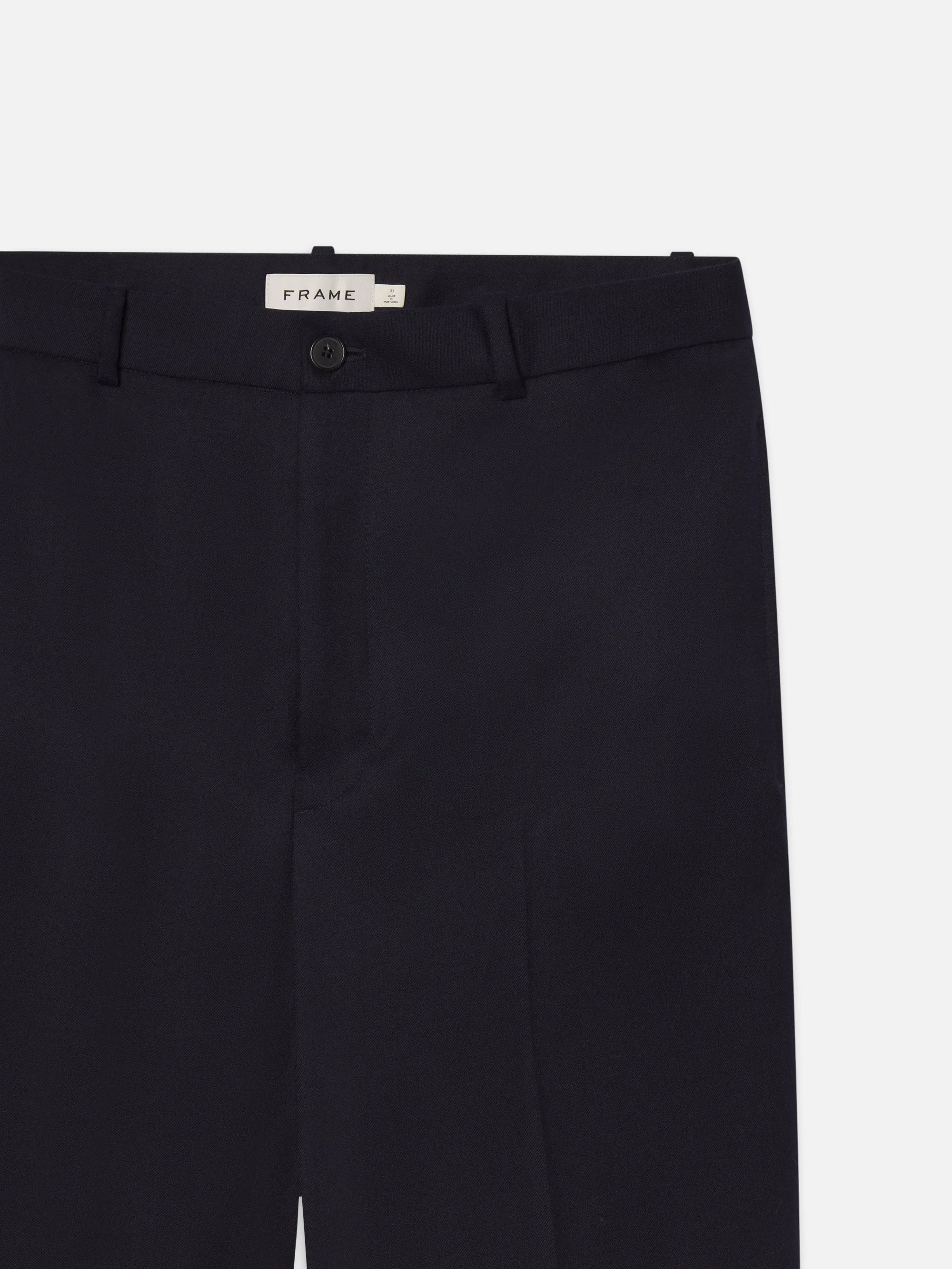 Straight Leg Trouser -- Dark Navy - Image 2