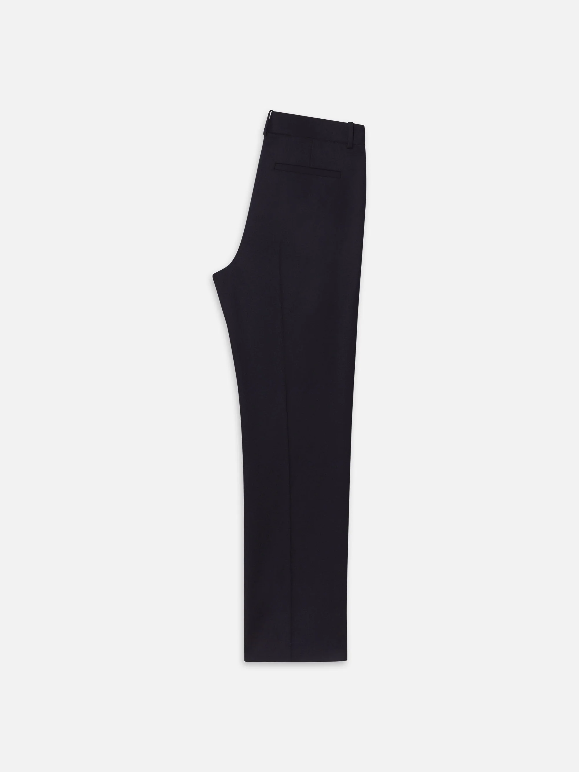 Straight Leg Trouser -- Dark Navy - Image 3