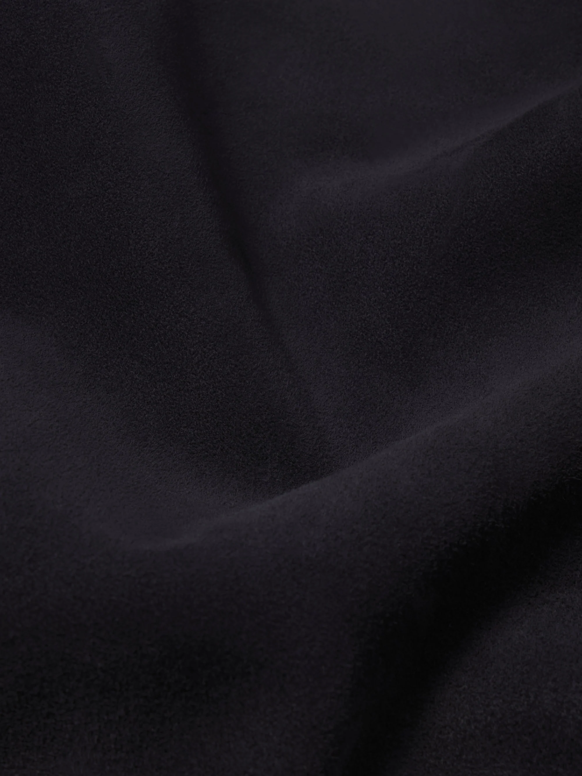 Suede Blouson -- Dark Navy - Image 7