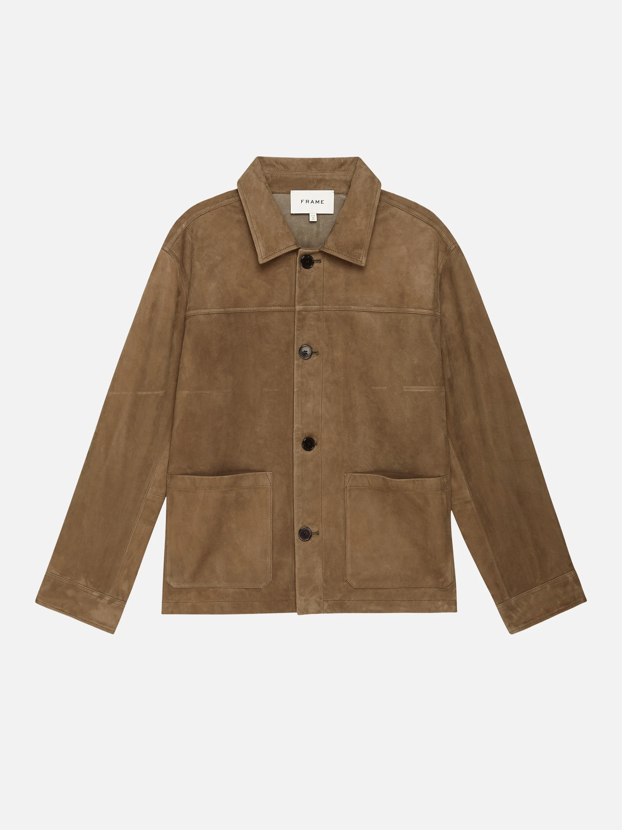 Suede Chore Coat