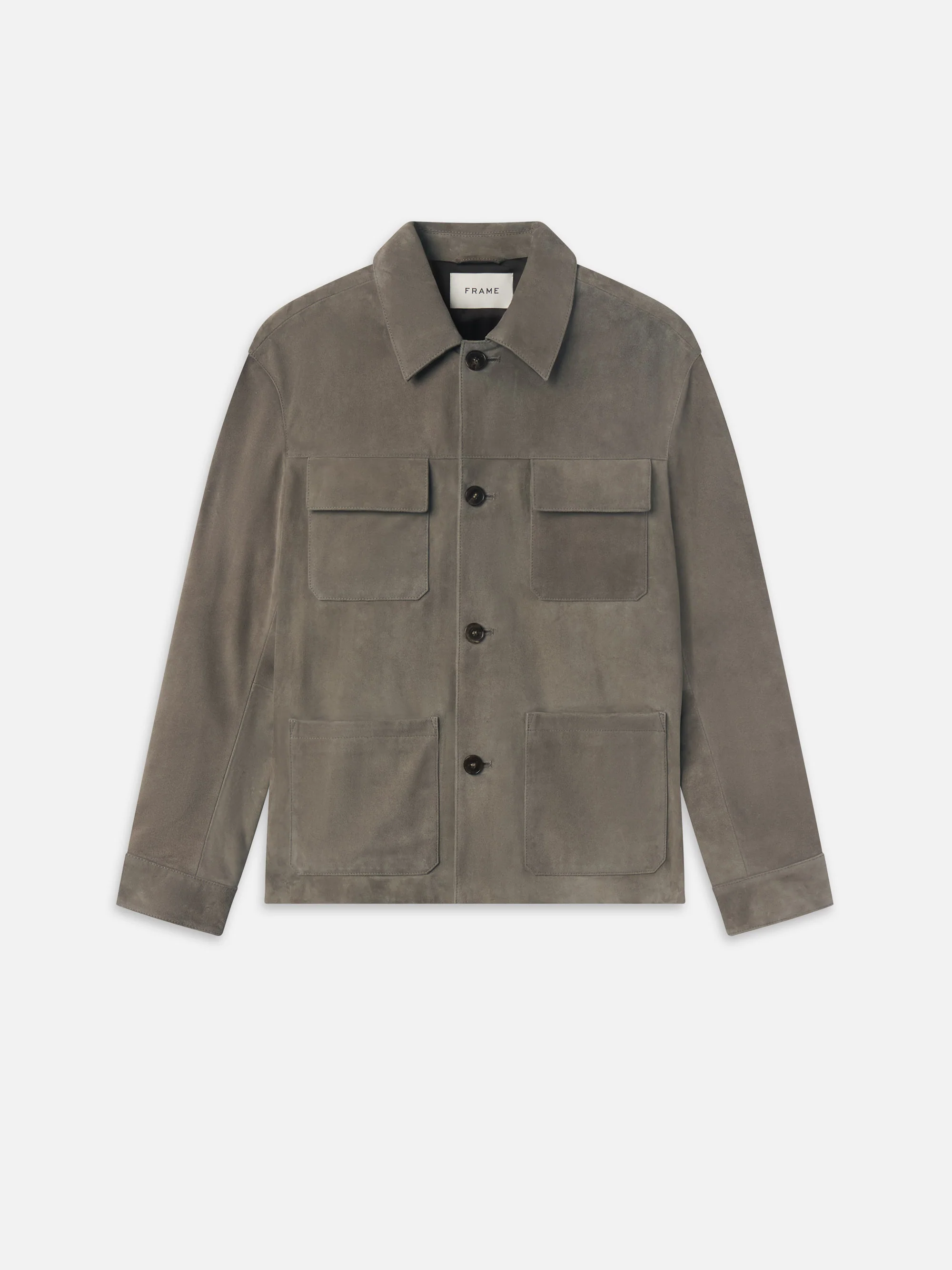 Suede Chore Coat - Image 2