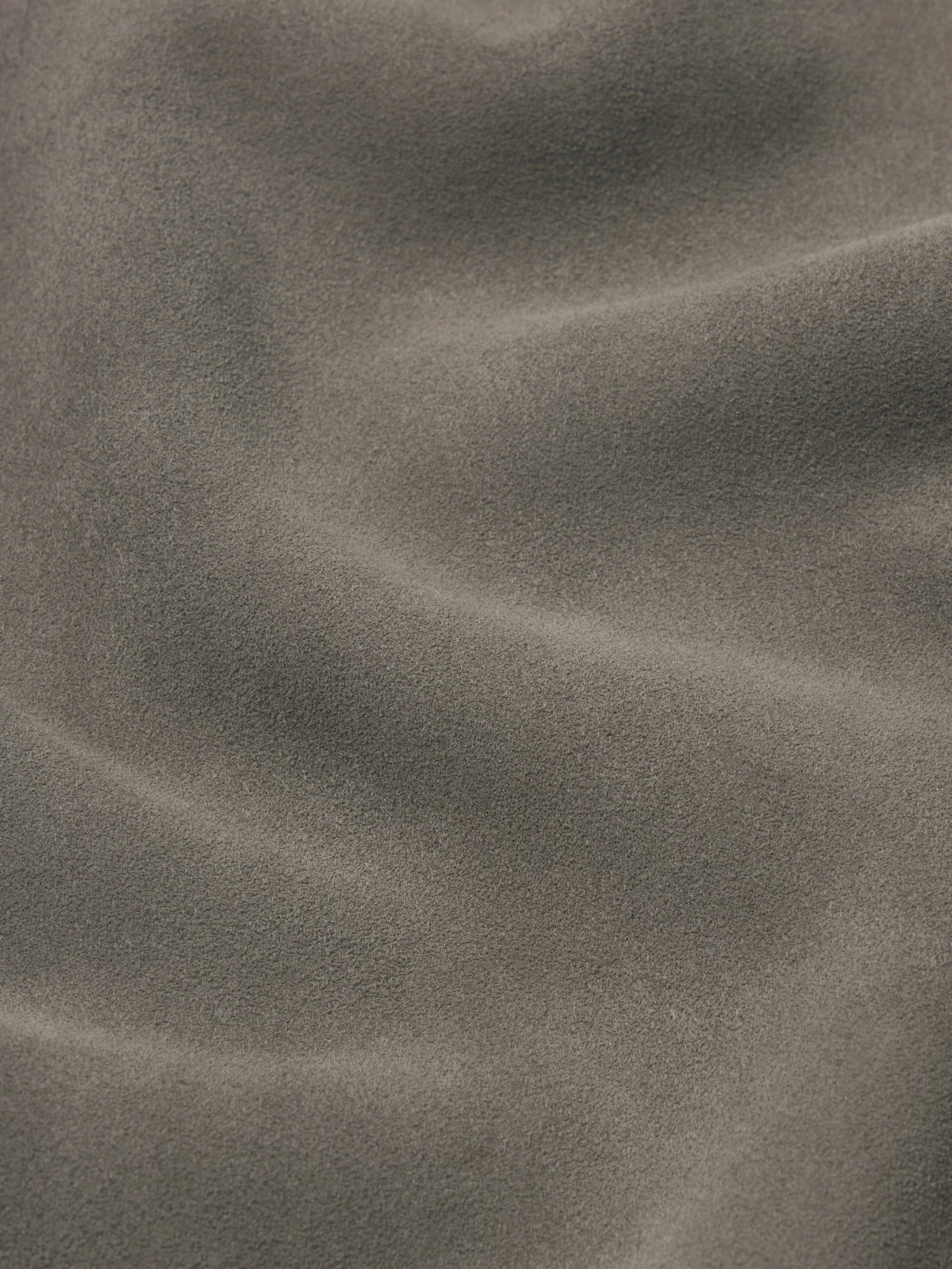 Suede Chore Coat -- Light Taupe - Image 7