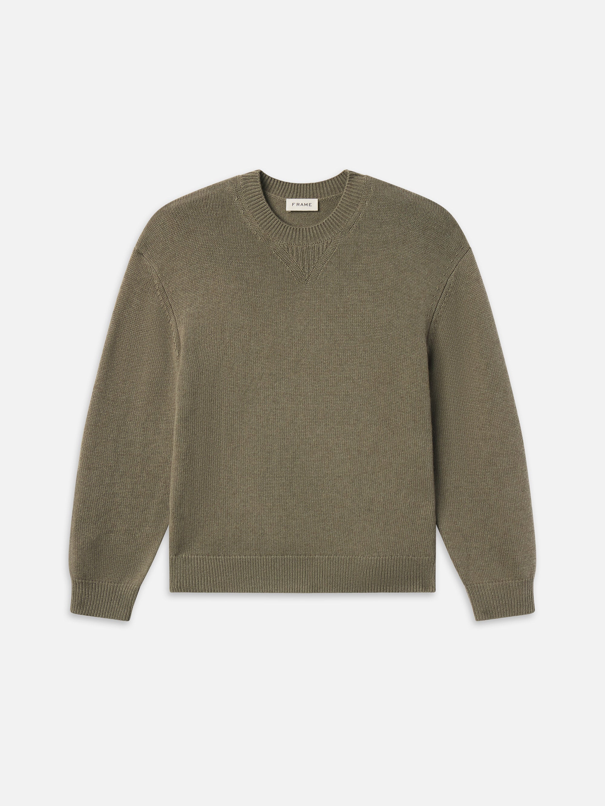 Suede Patch Sweater - Image 2