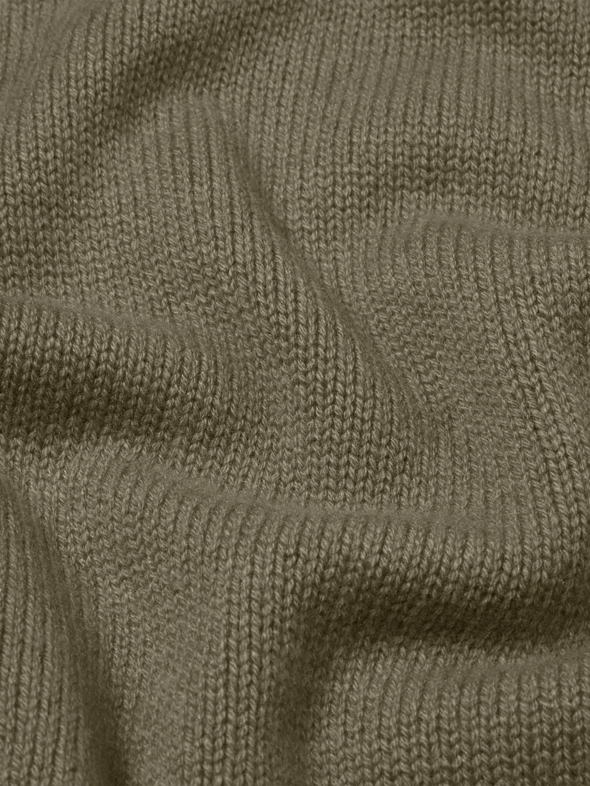 Suede Patch Sweater -- Light Taupe - Image 8