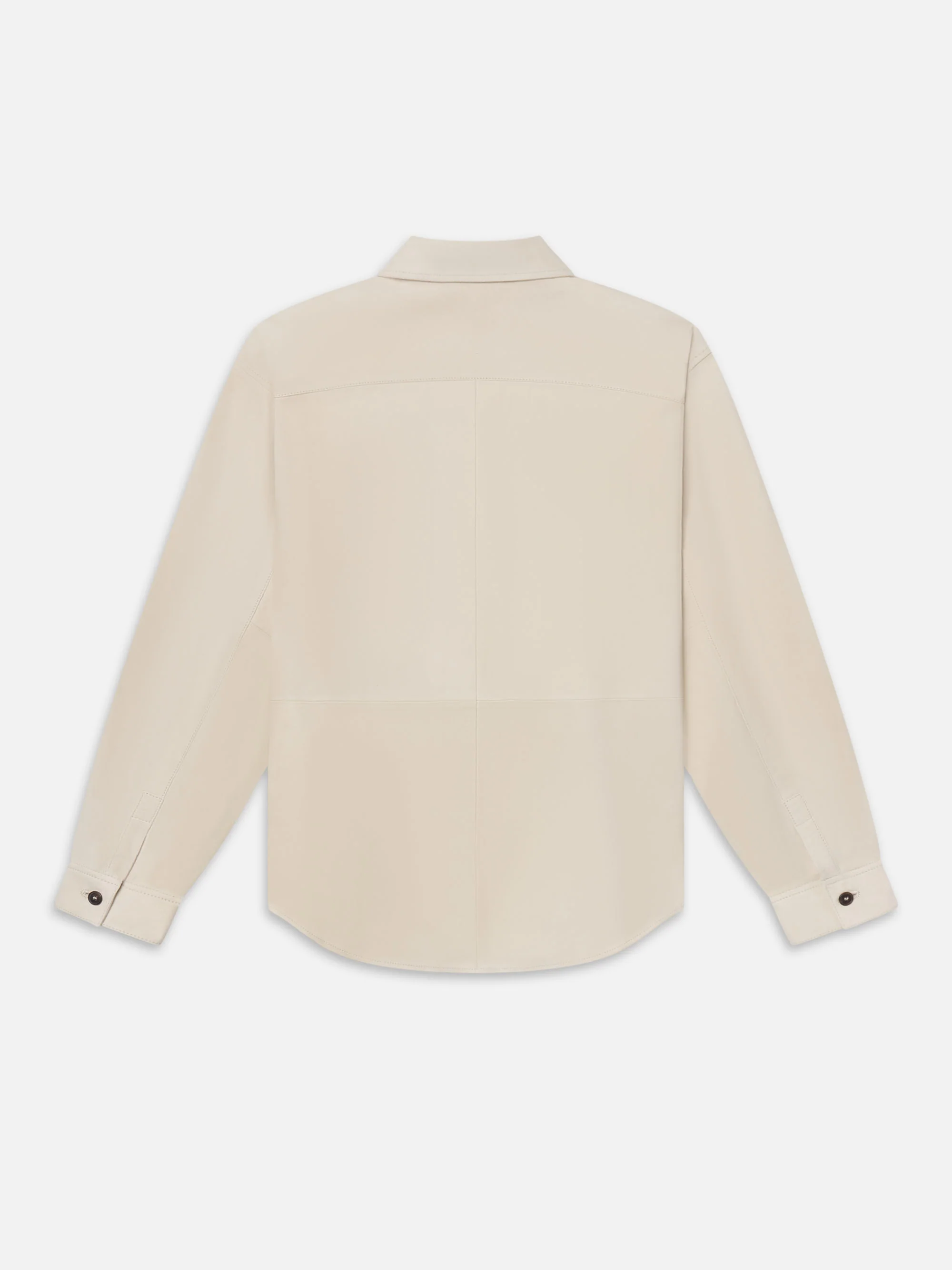 Suede Shirt -- Light Stone - Image 3