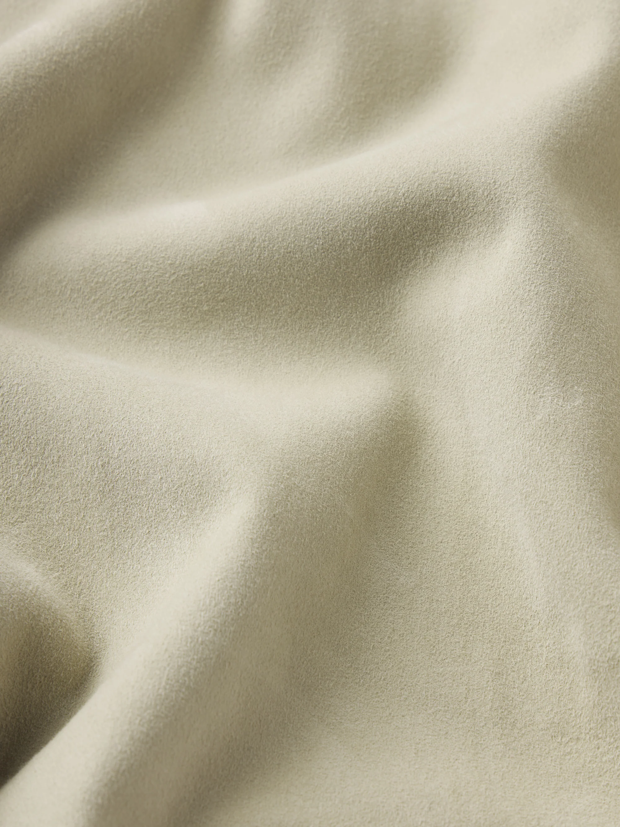 Suede Shirt -- Moss Green - Image 7