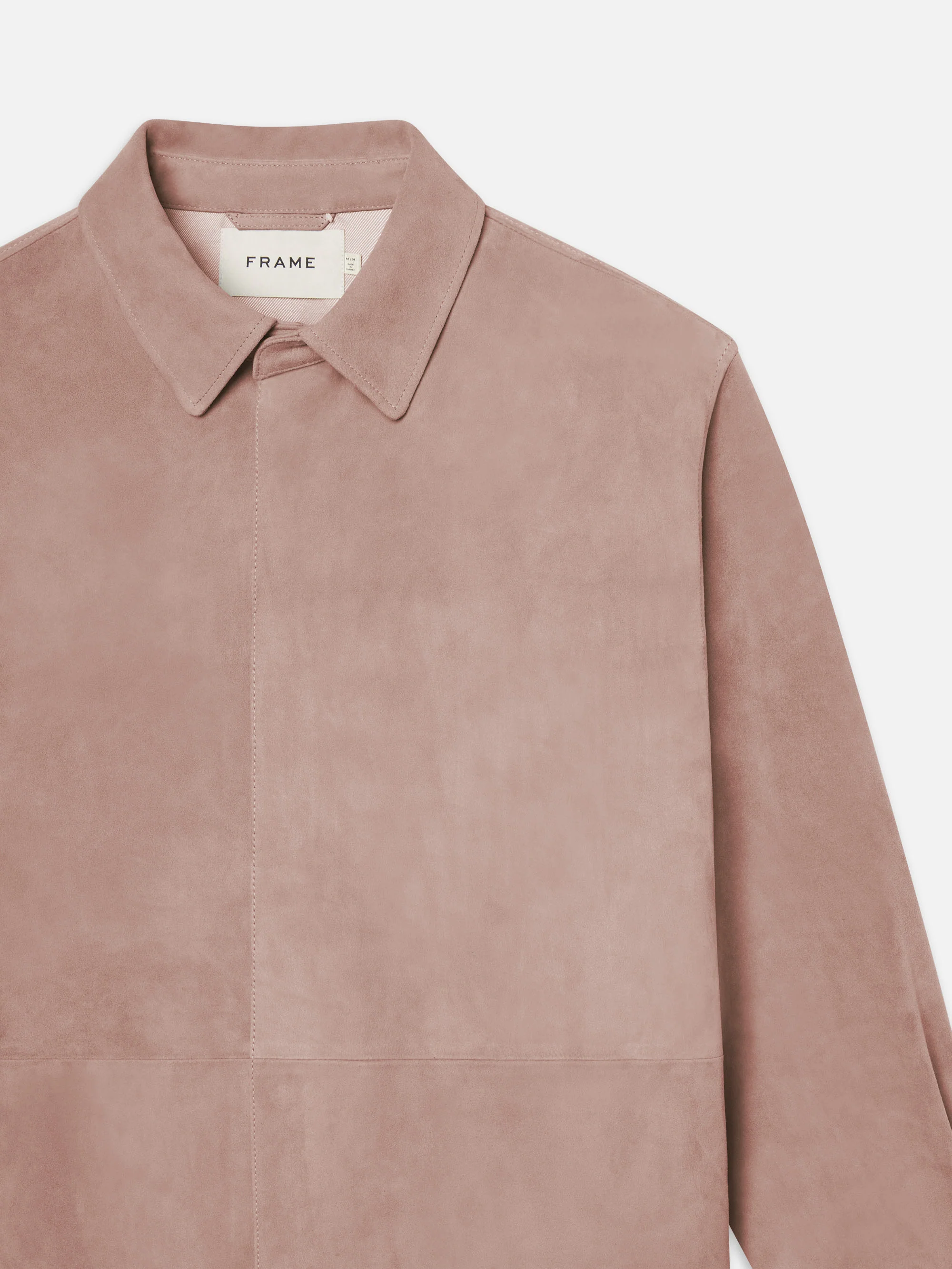 Suede Shirt -- Smoky Mauve - Image 6