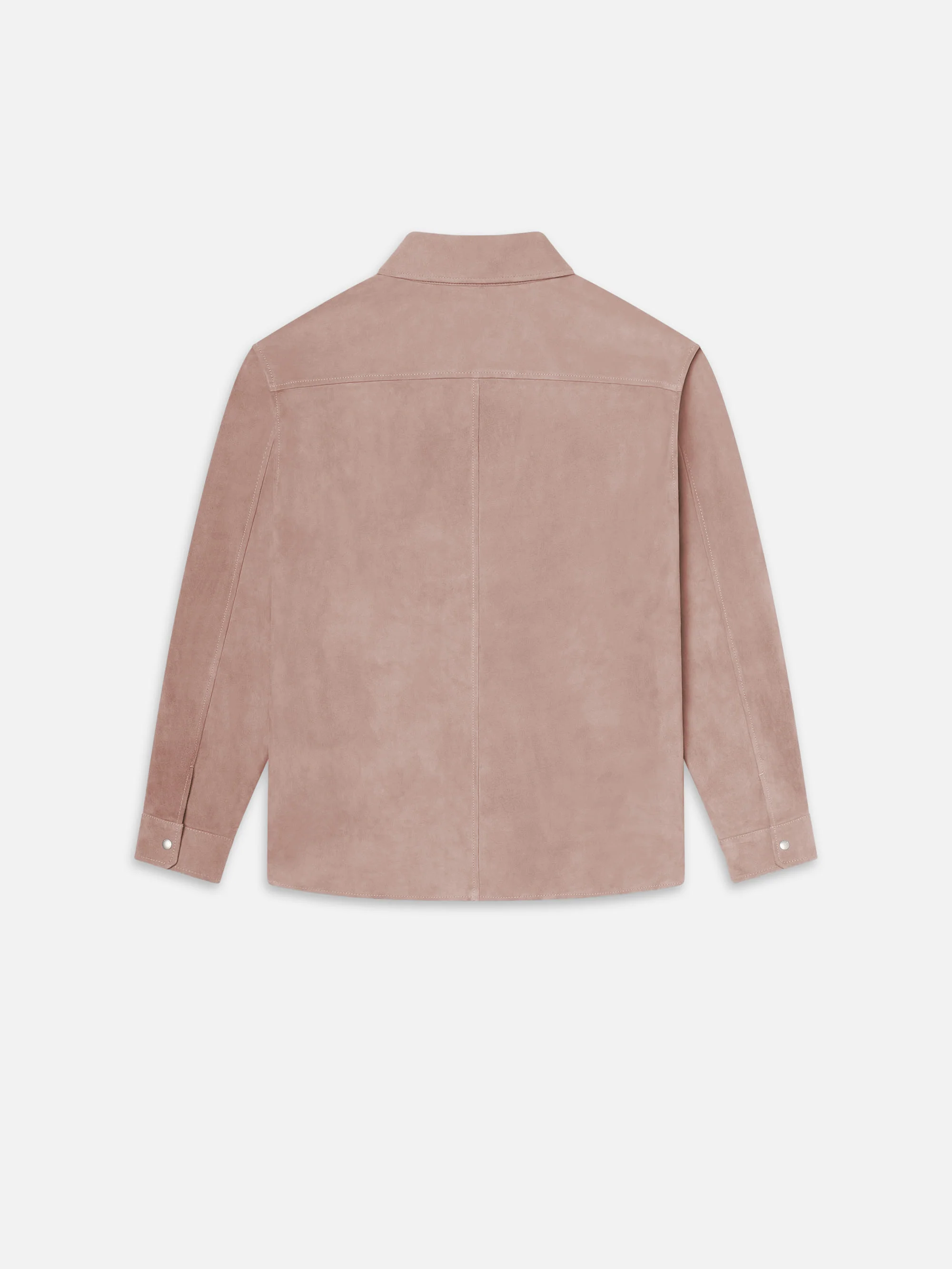 Suede Shirt -- Smoky Mauve - Image 7