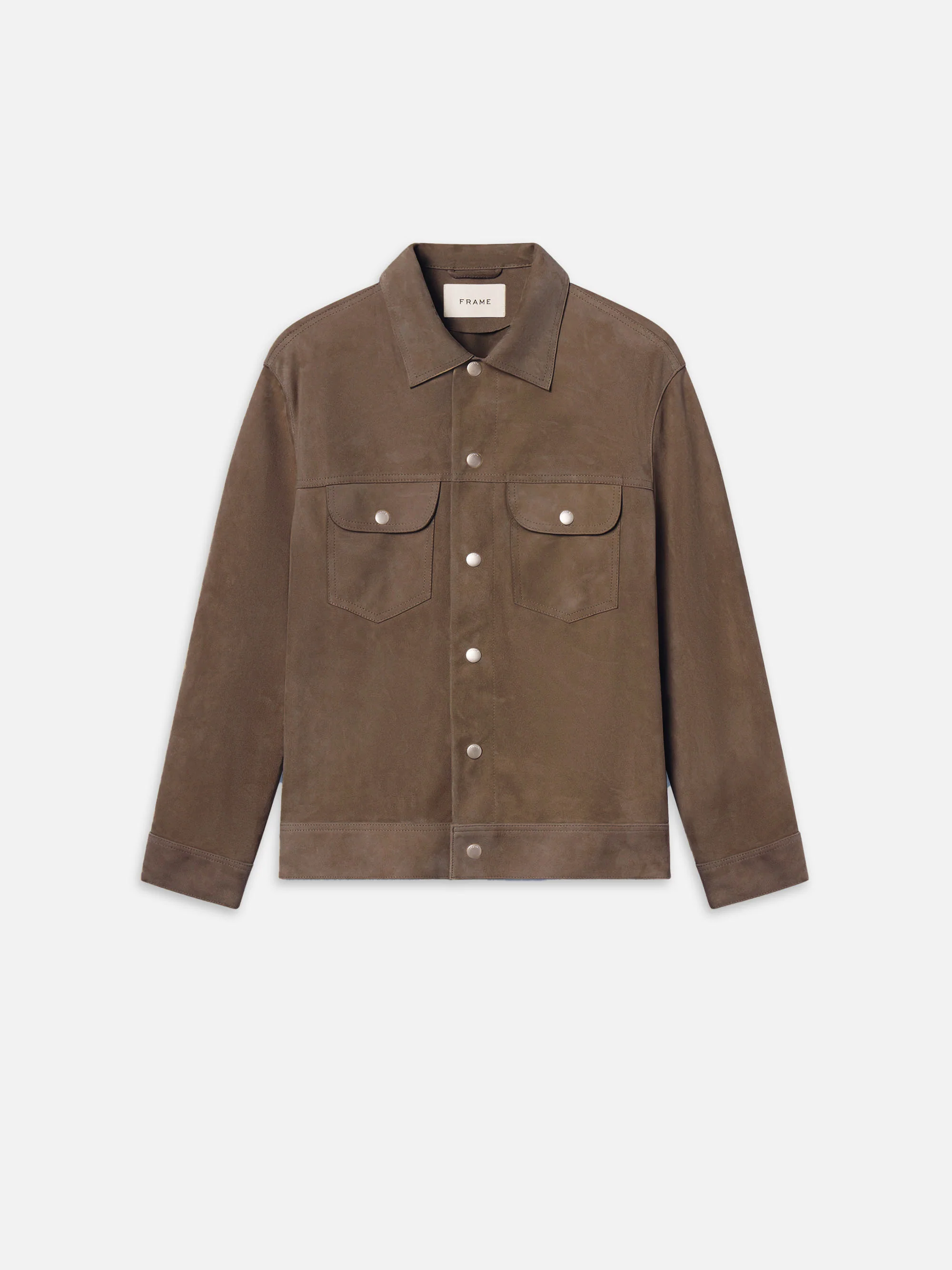 Suede Trucker Jacket - Image 4