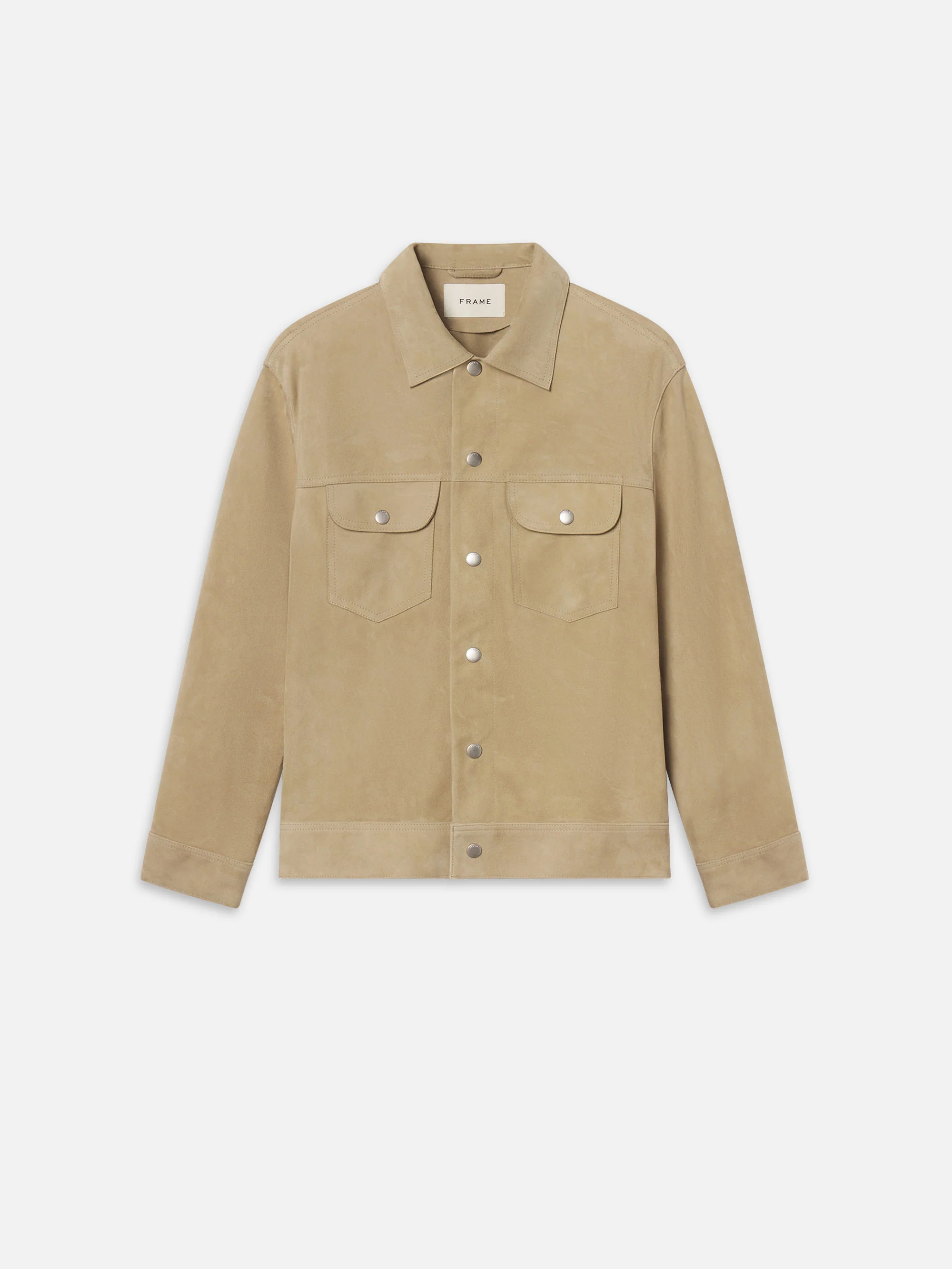 Suede Trucker Jacket - Image 5