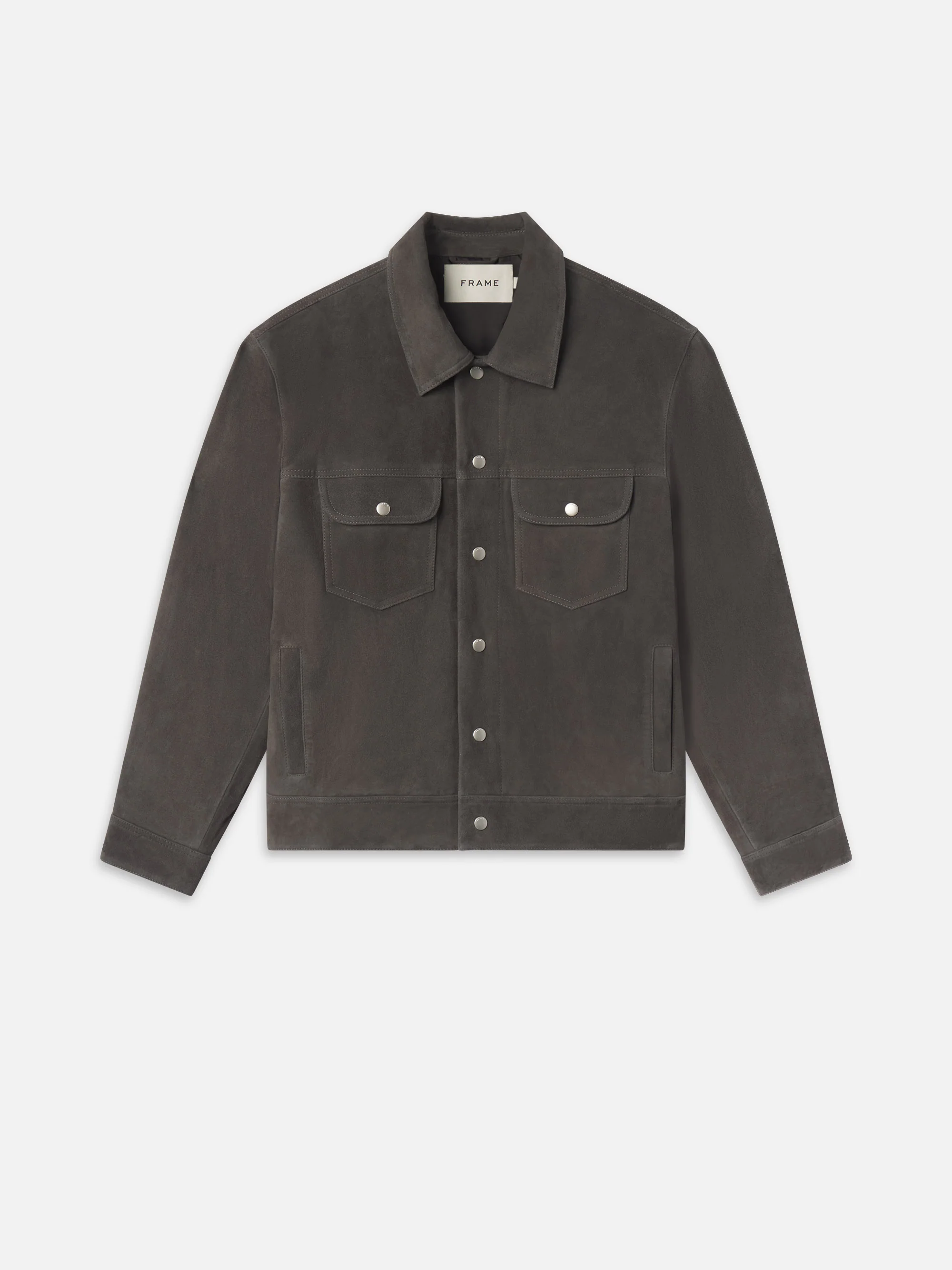 Suede Trucker Jacket - Image 3