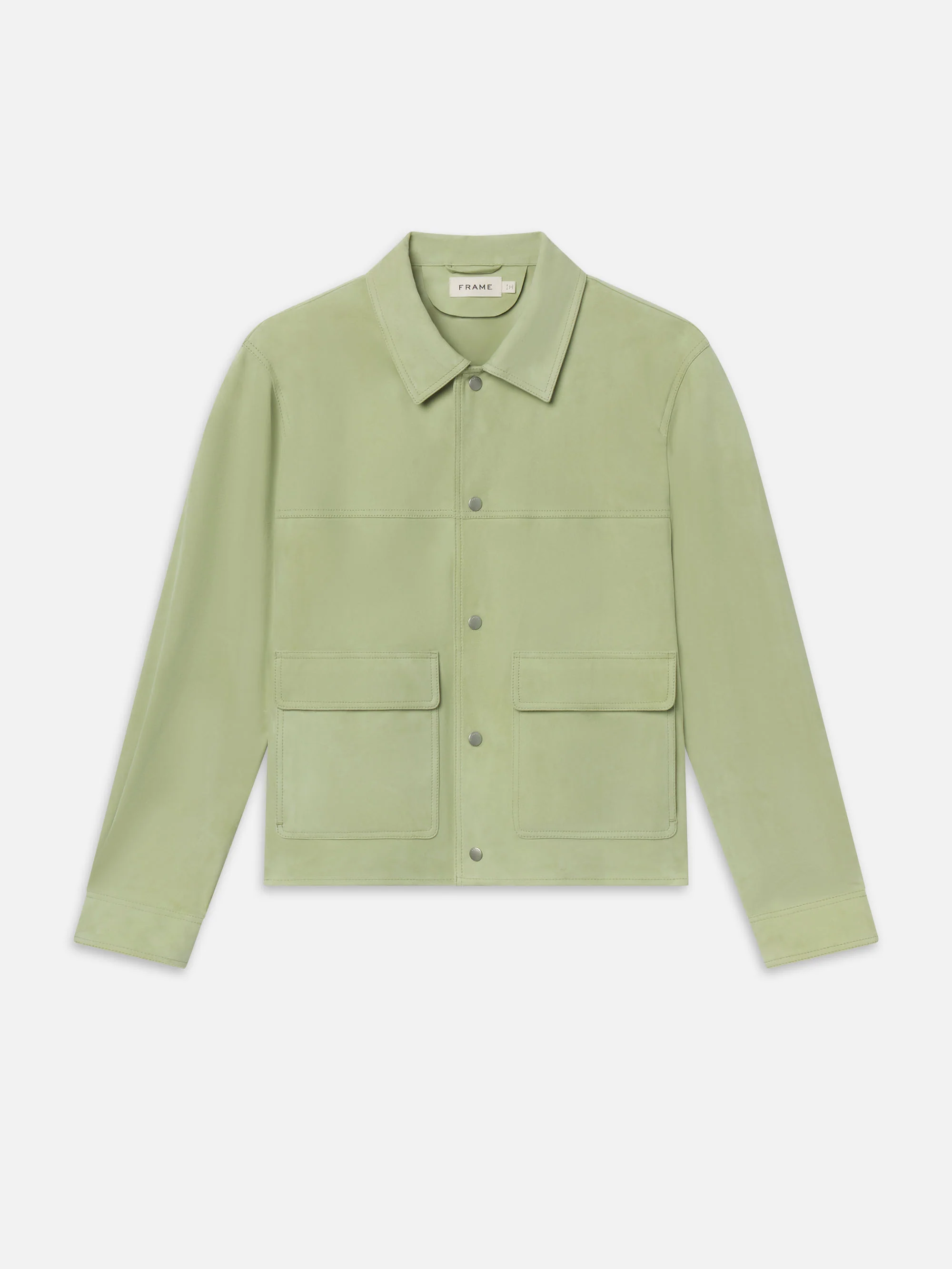 Suede Trucker Jacket - Image 2