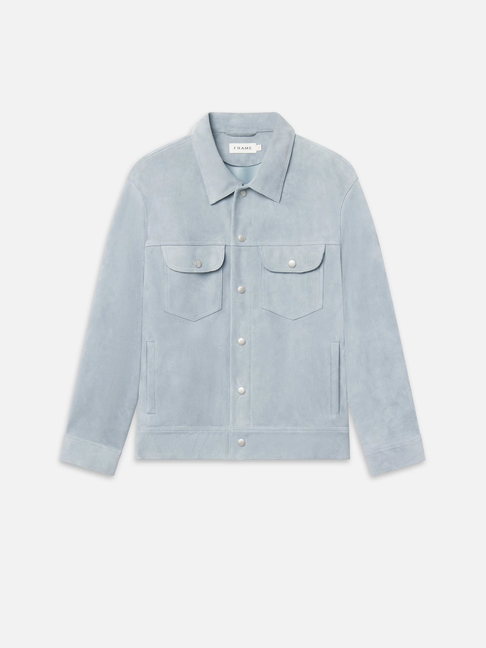 Suede Trucker Jacket