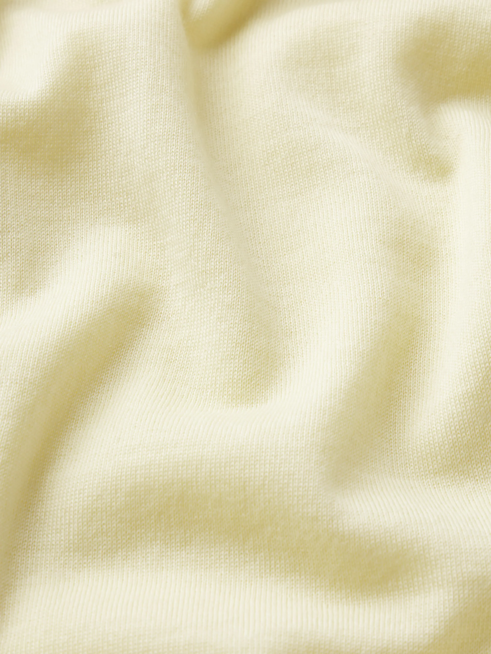 Superfine Polo Sweater -- Pale Yellow - Image 7