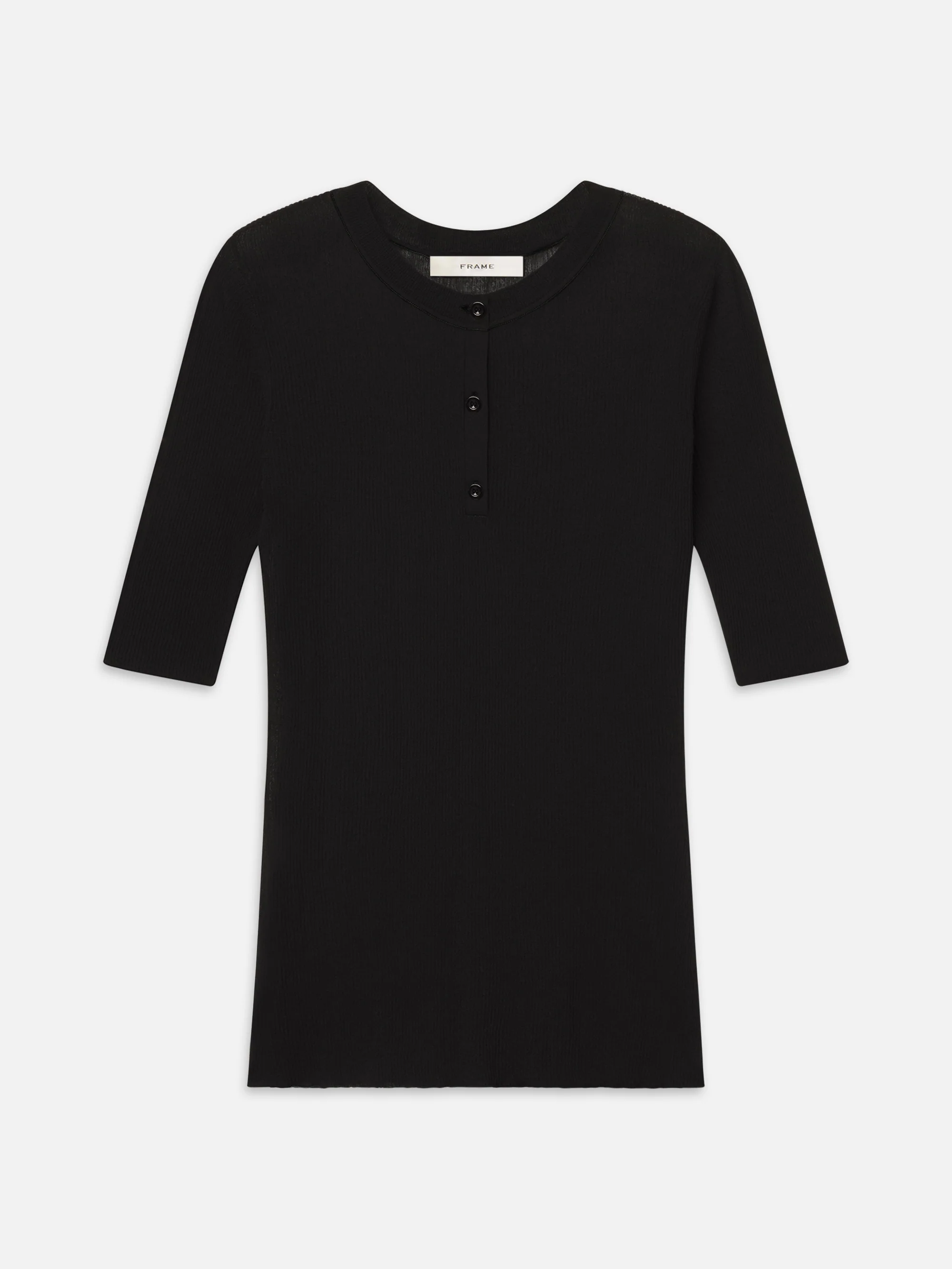 Teh Henley Rib Tee