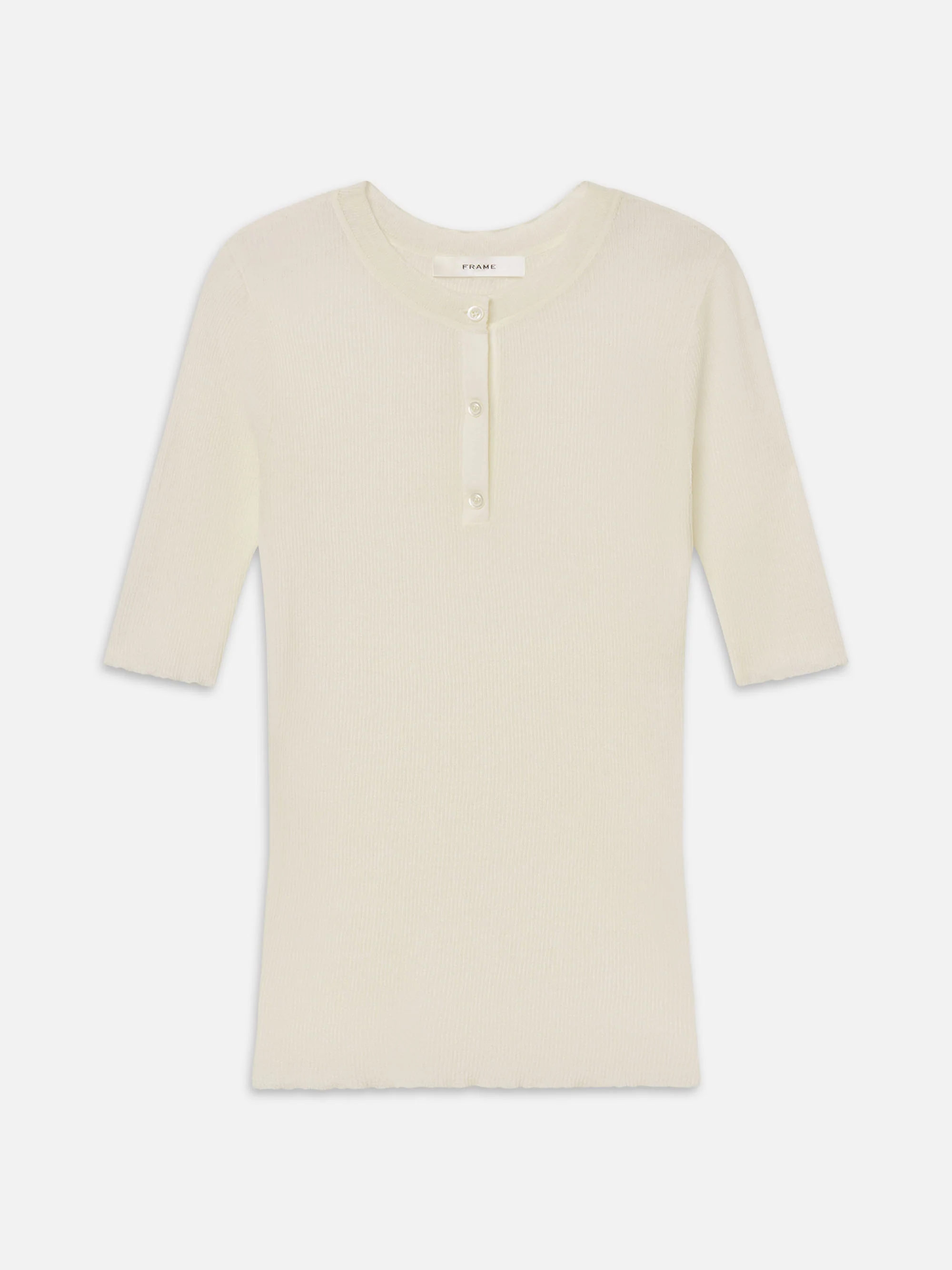 Teh Henley Rib Tee - Image 2