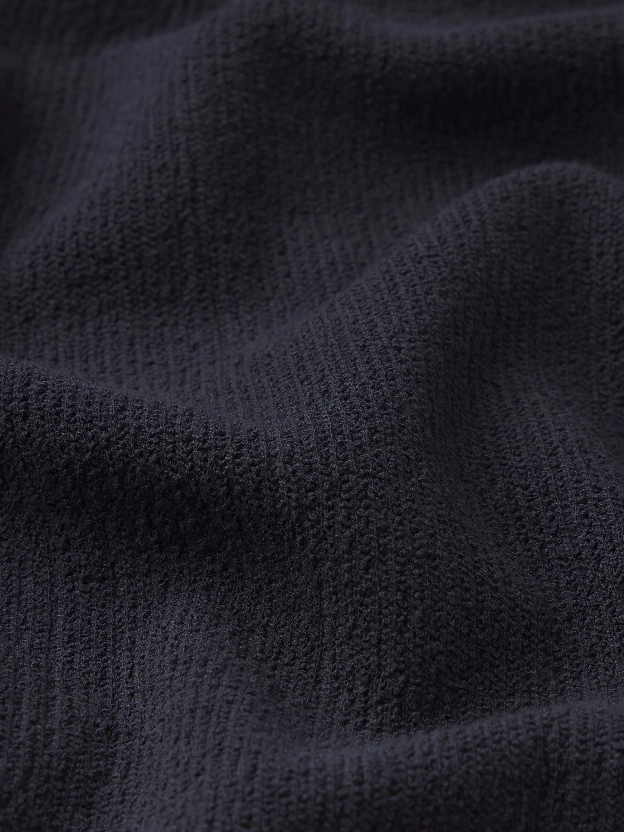 Textured Polo -- Dark Navy - Image 7