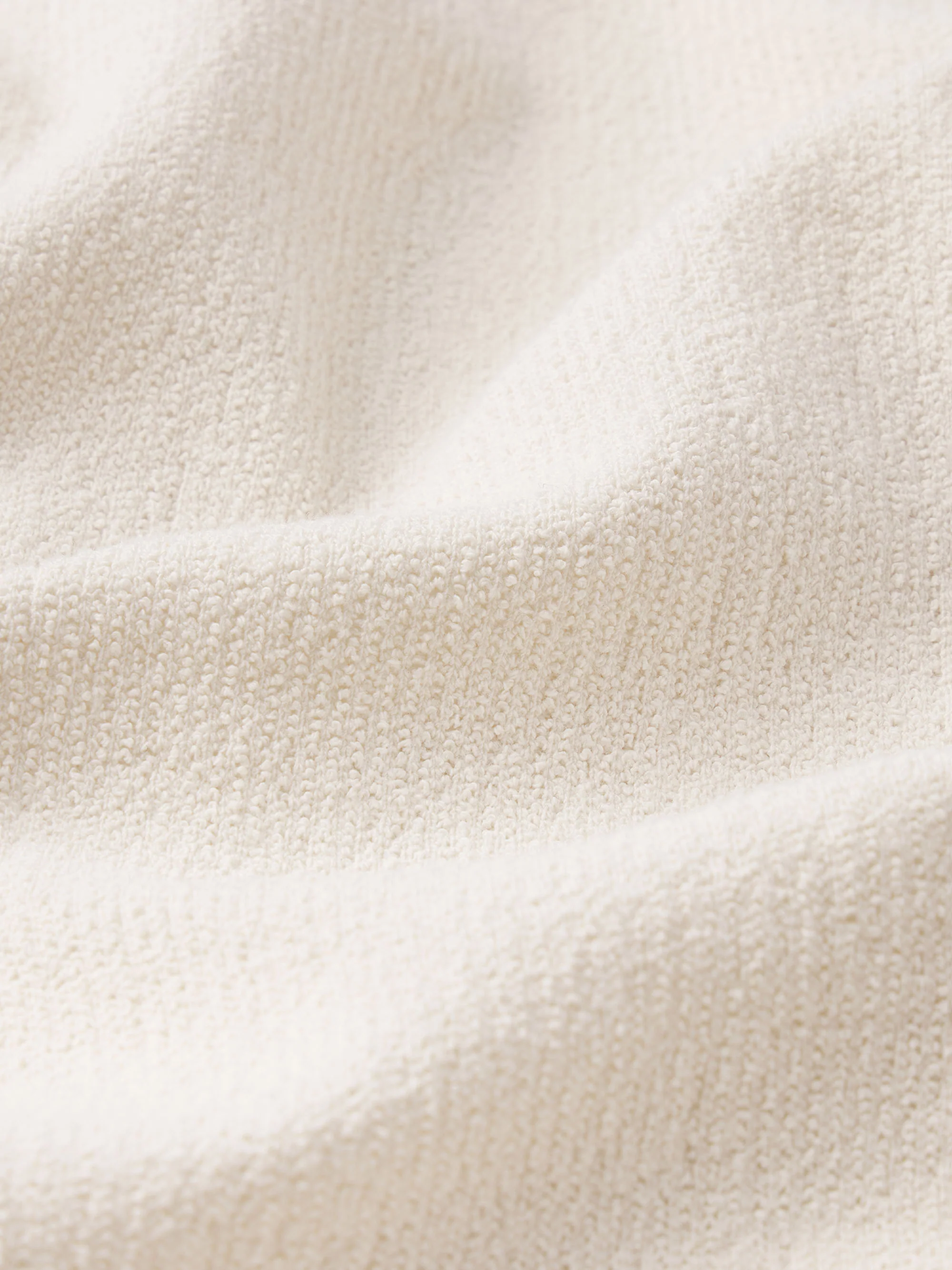 Textured Polo -- Light Stone - Image 7