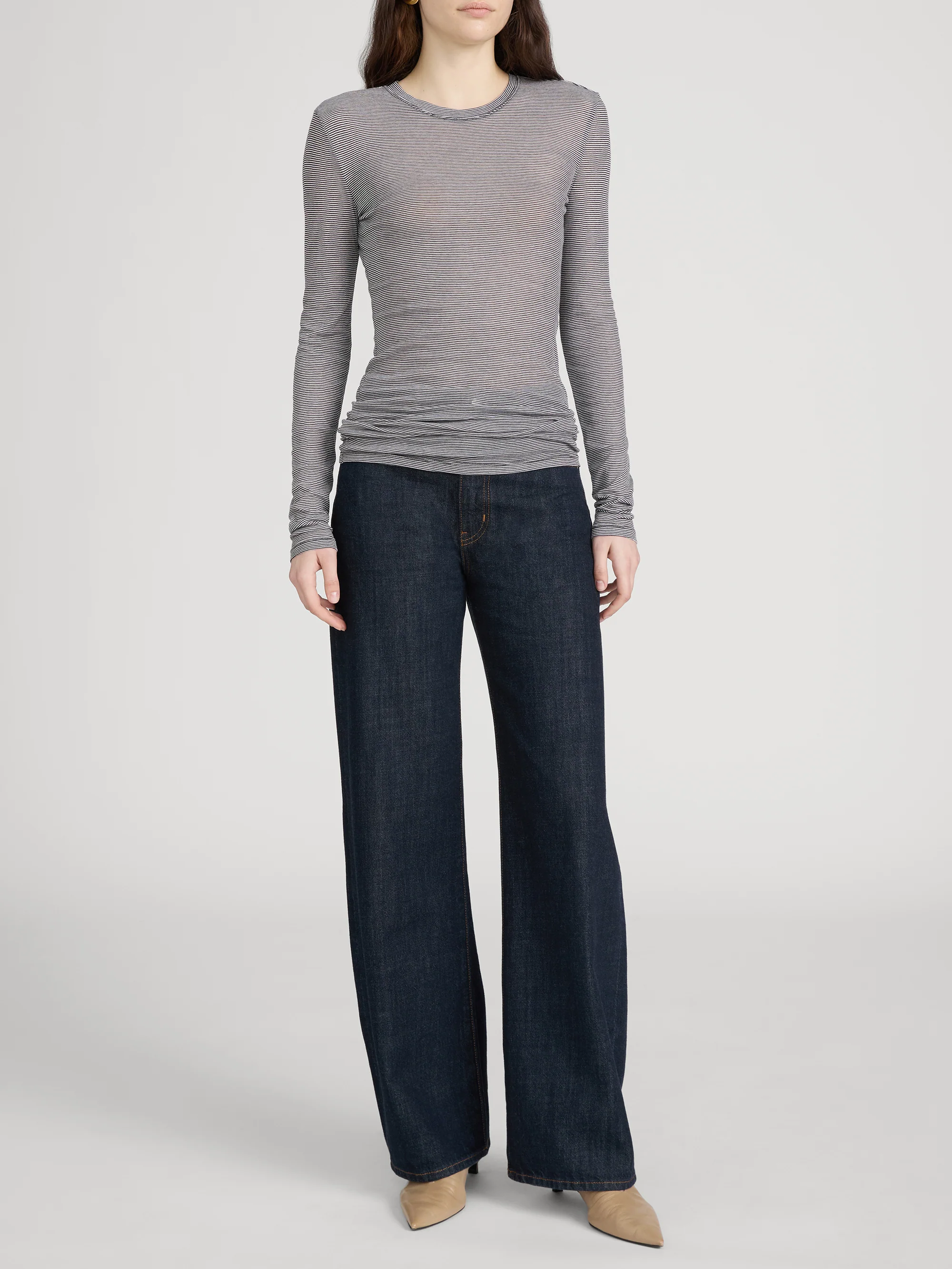 The Airy Tunic -- Black Multi - Image 2