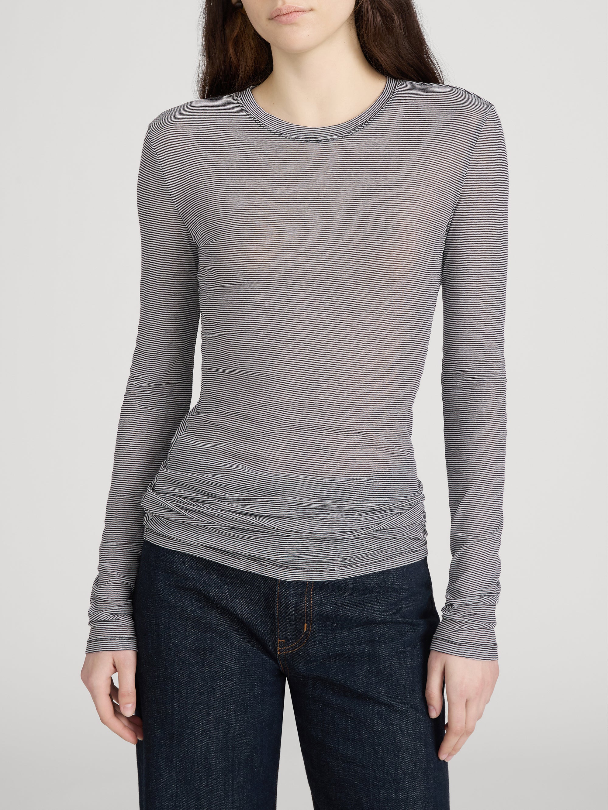 The Airy Tunic -- Black Multi - Image 3