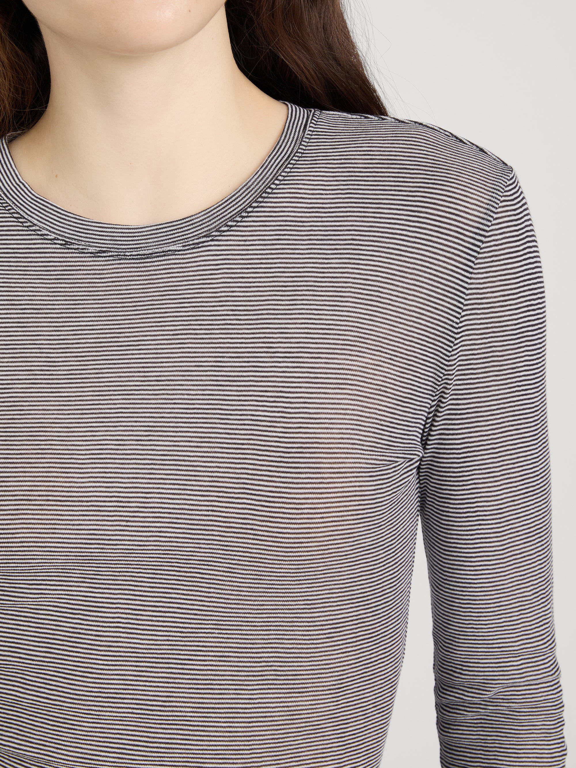 The Airy Tunic -- Black Multi - Image 5