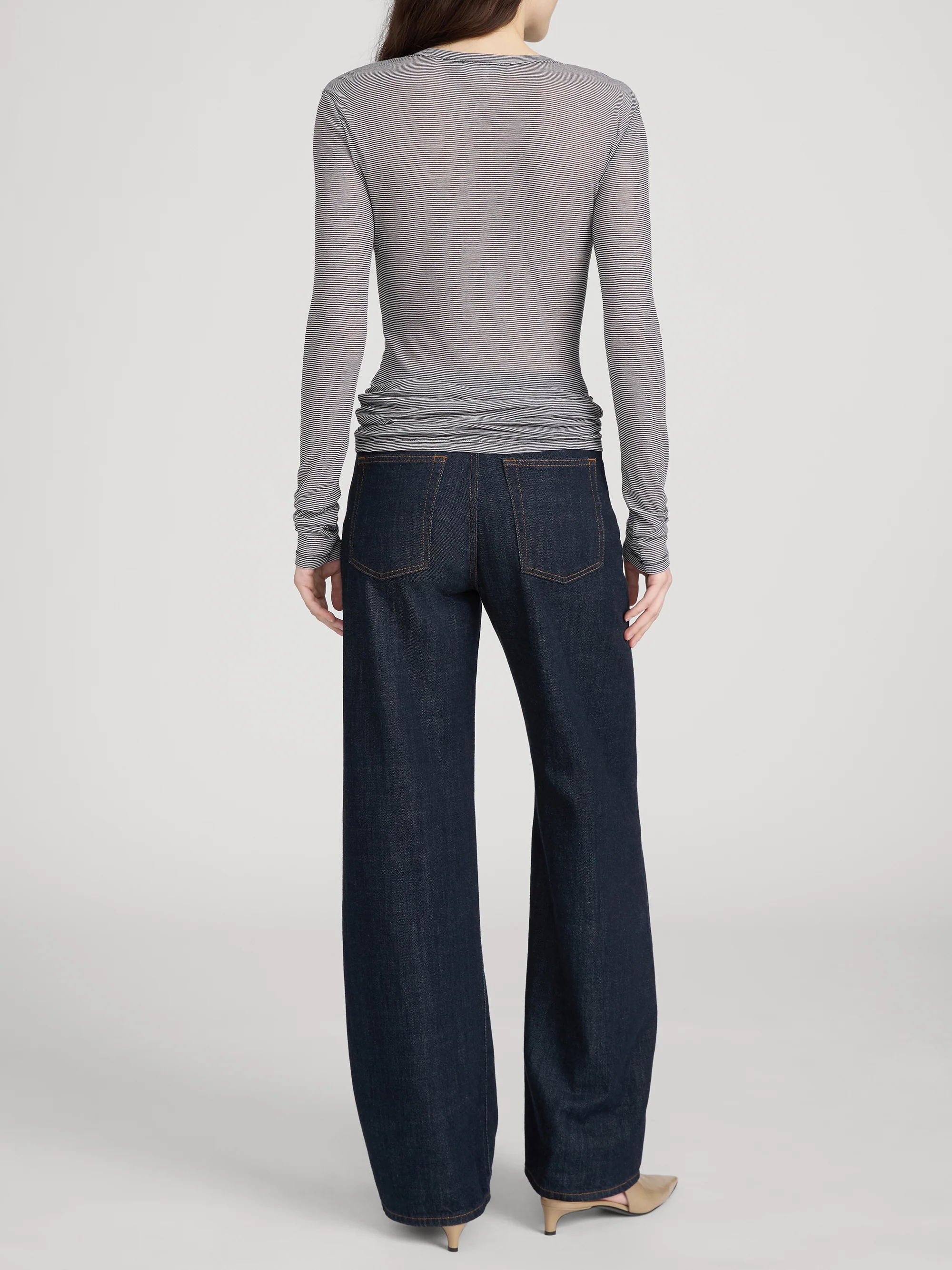 The Airy Tunic -- Black Multi - Image 6
