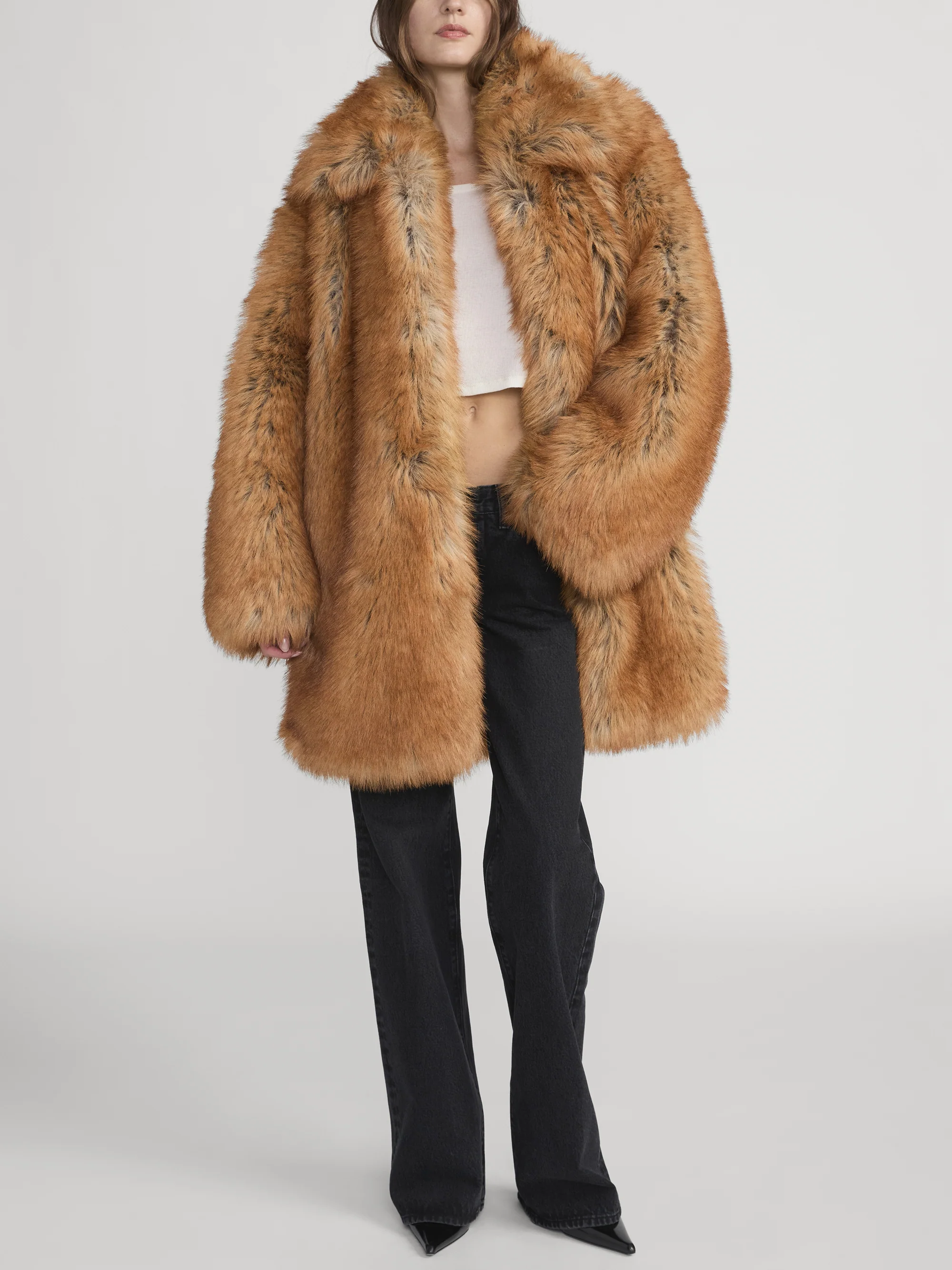The Amelia Coat -- Dark Amber - Image 2