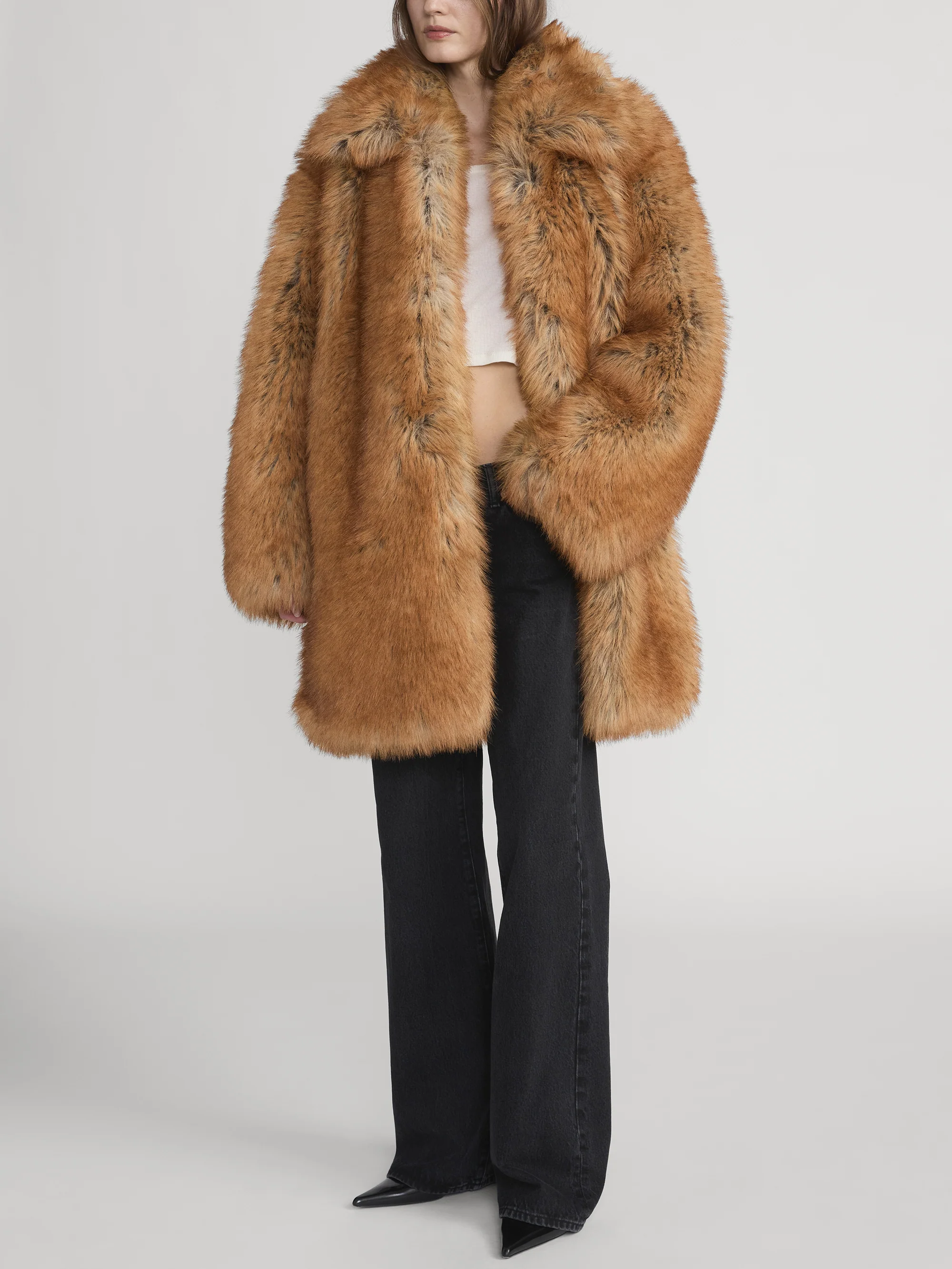 The Amelia Coat -- Dark Amber - Image 4