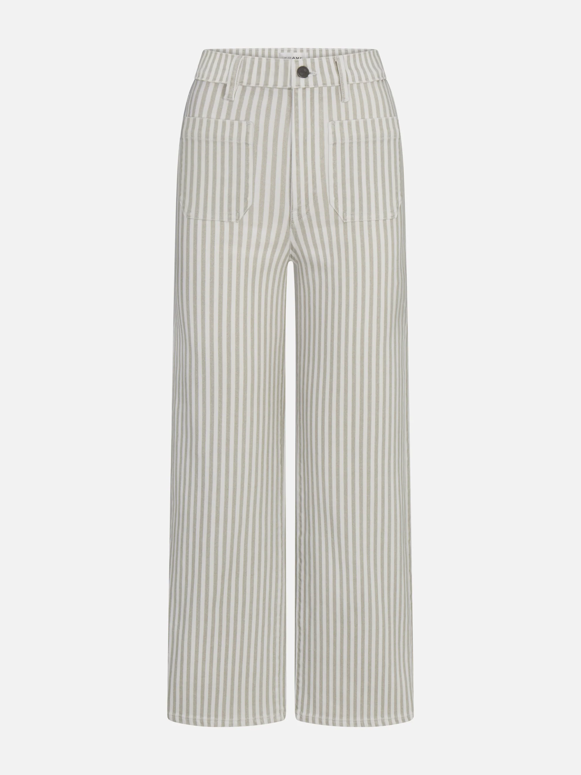 The Anchor Pant -- Flax Stripe