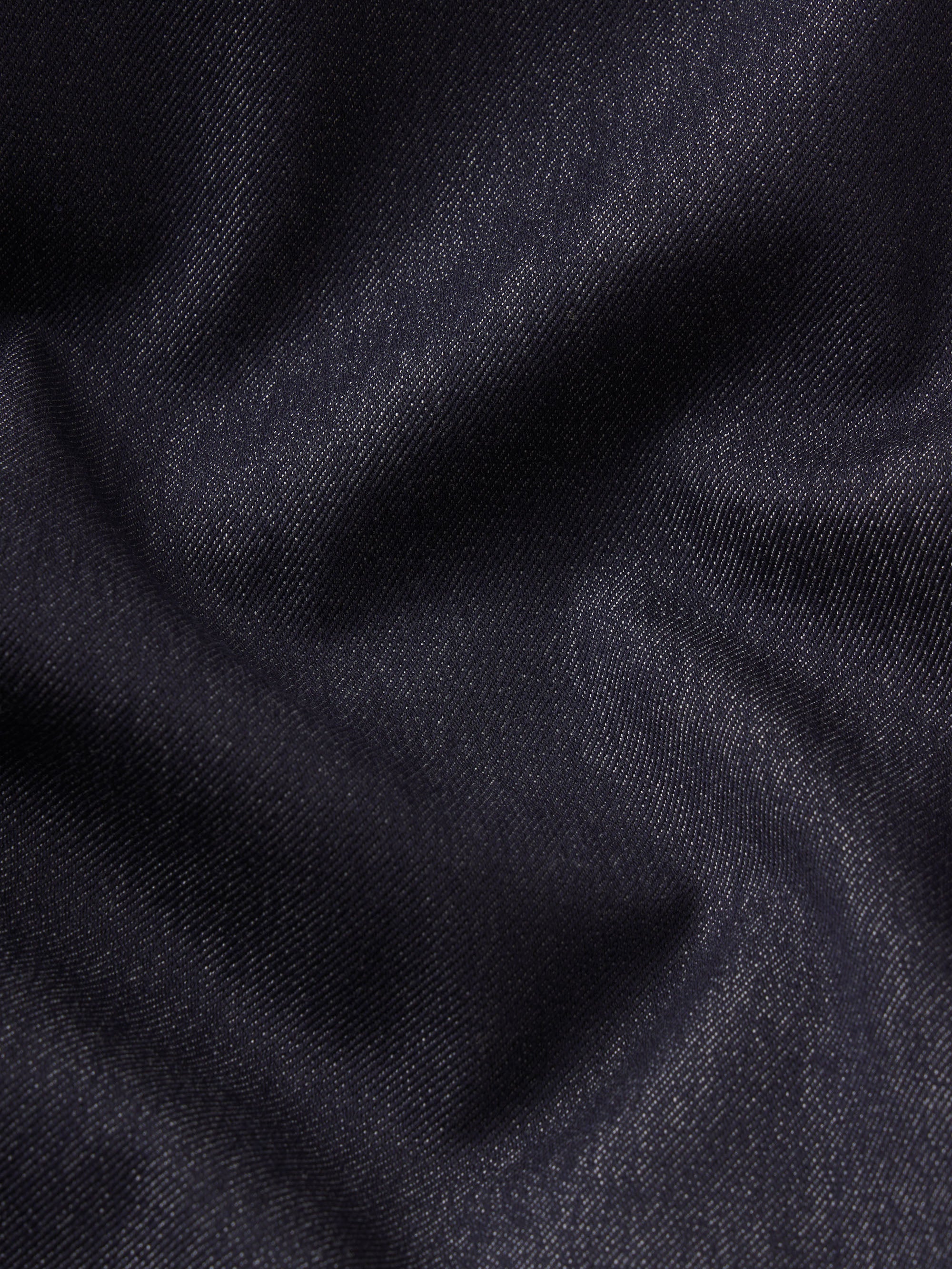 The Atelier Cloaked Overcoat -- Denim - Image 4