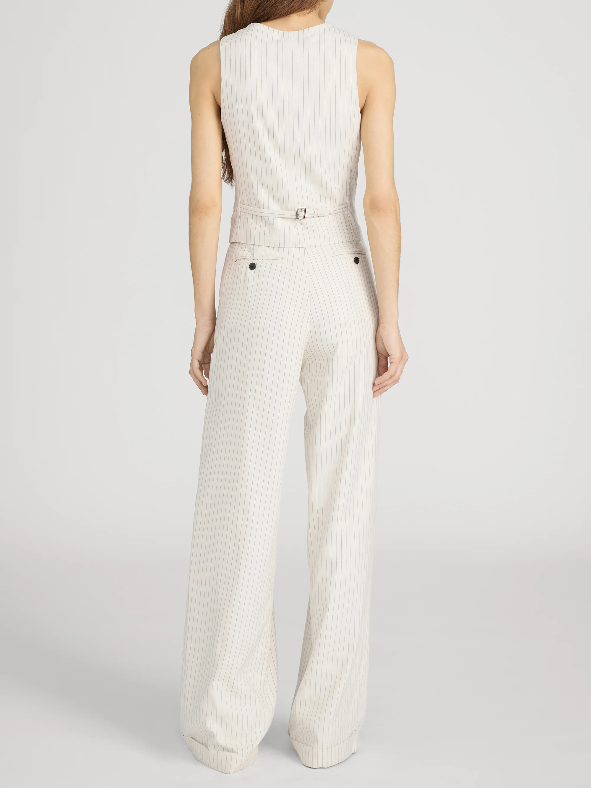 The Avenue Pant -- Cream Multi - Image 6