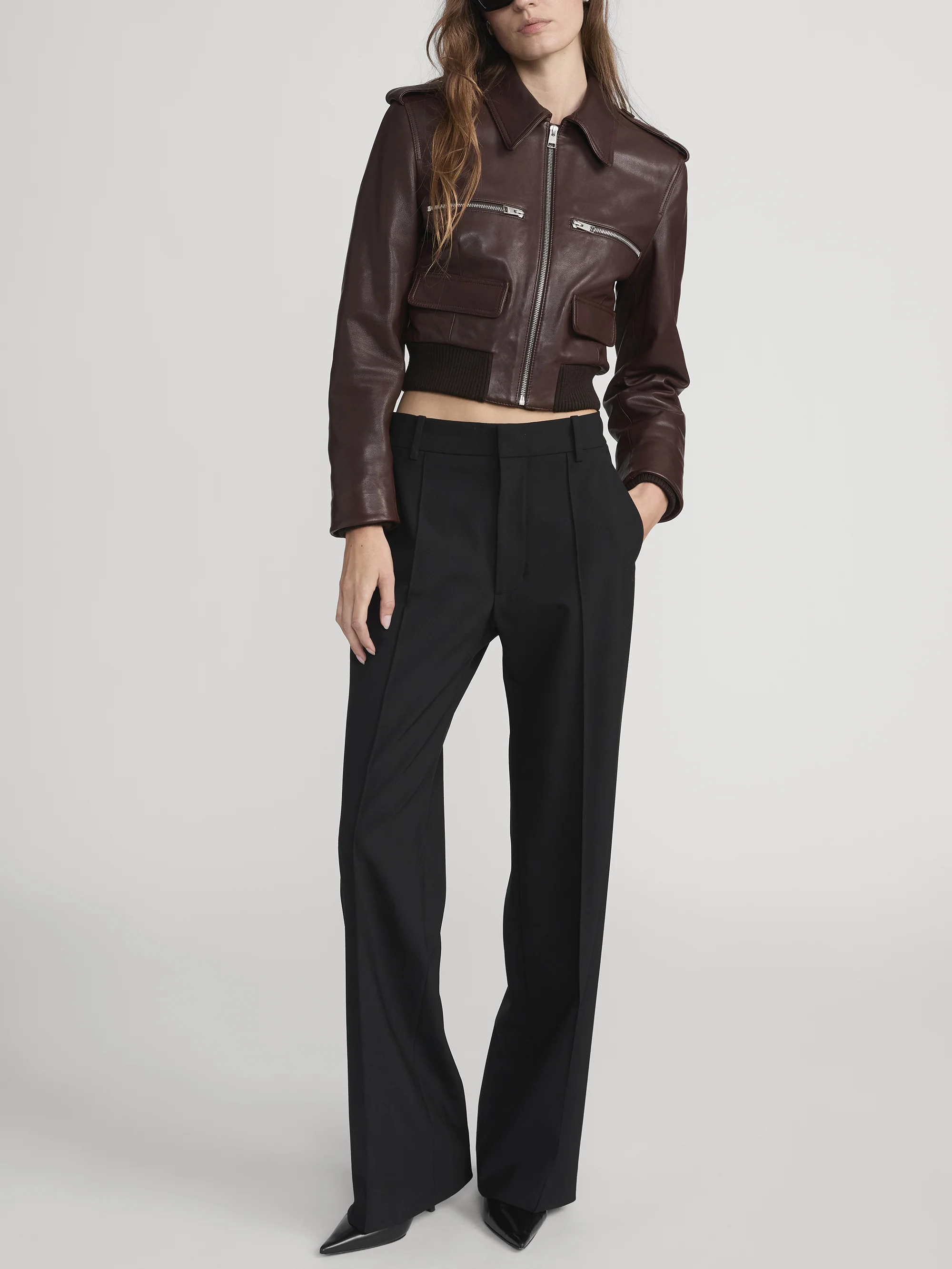 The Aviator Jacket -- Americano - Image 2