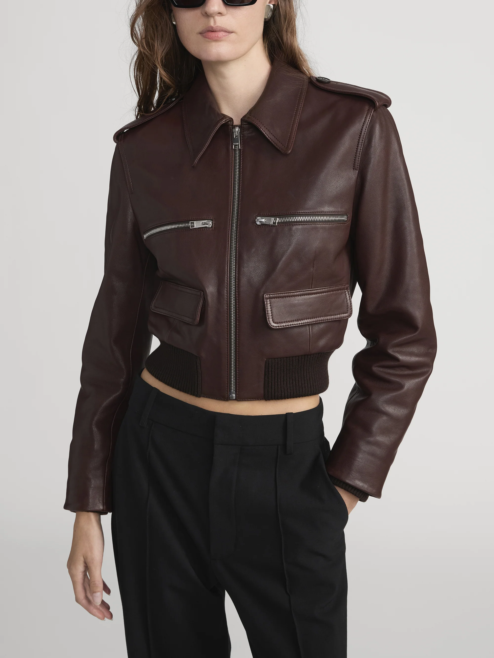 The Aviator Jacket -- Americano - Image 3
