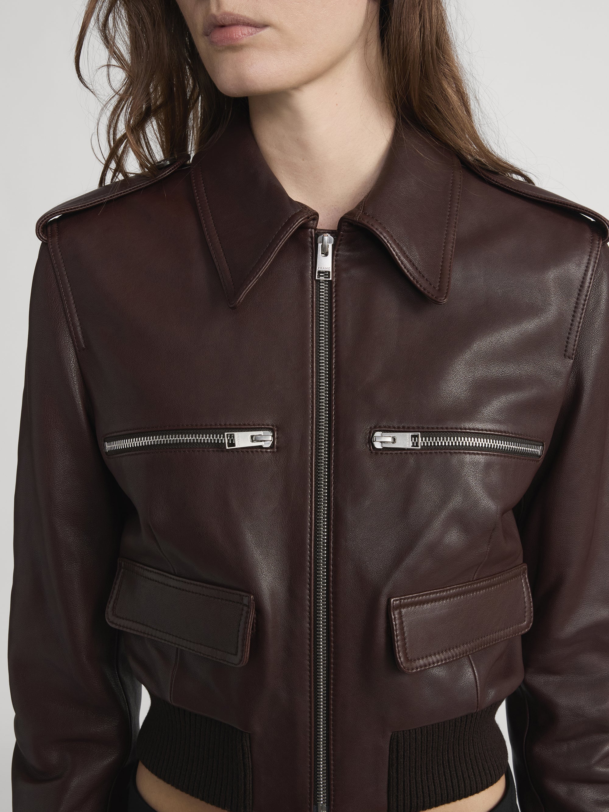 The Aviator Jacket -- Americano - Image 4