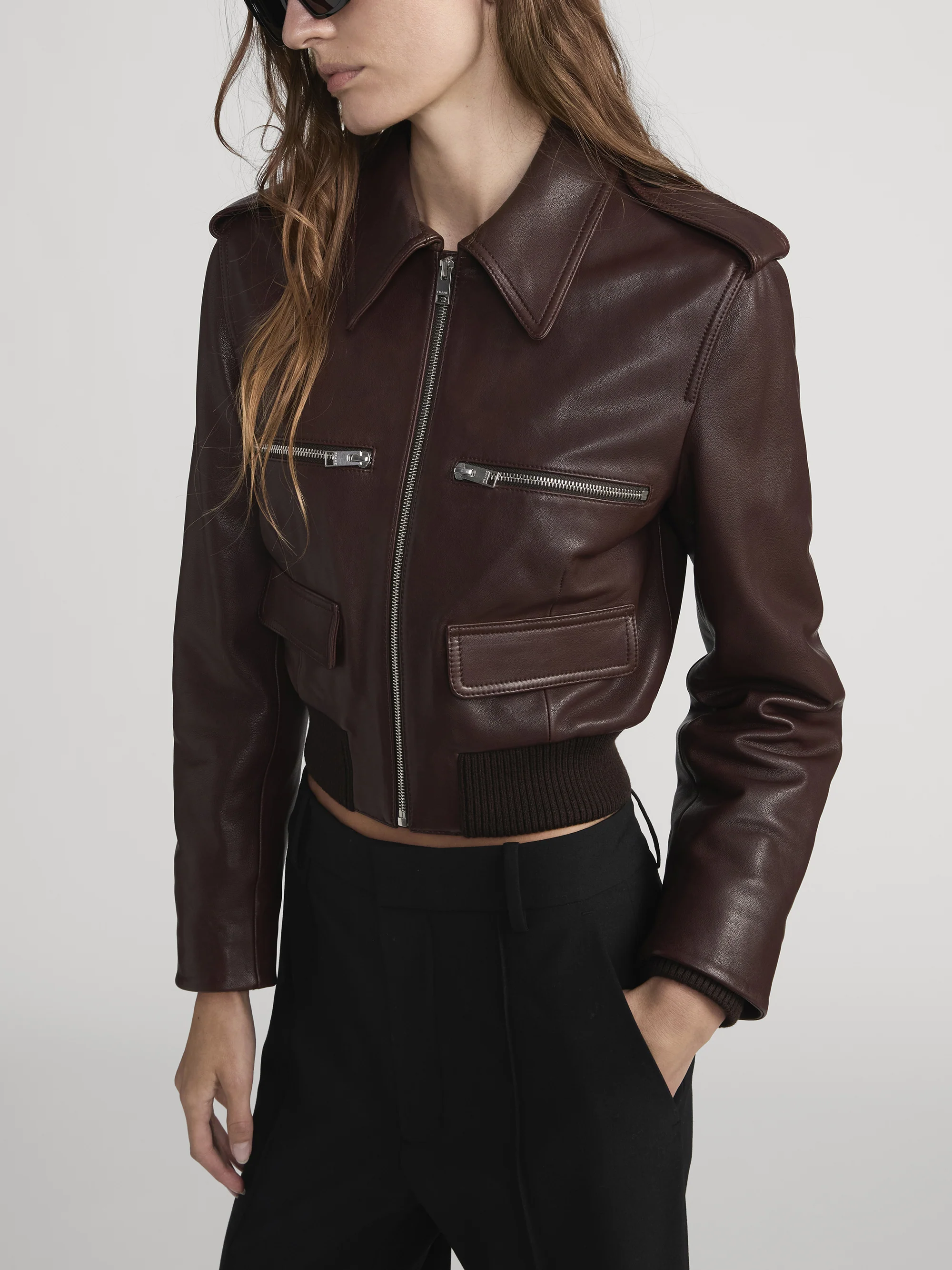 The Aviator Jacket -- Americano - Image 5