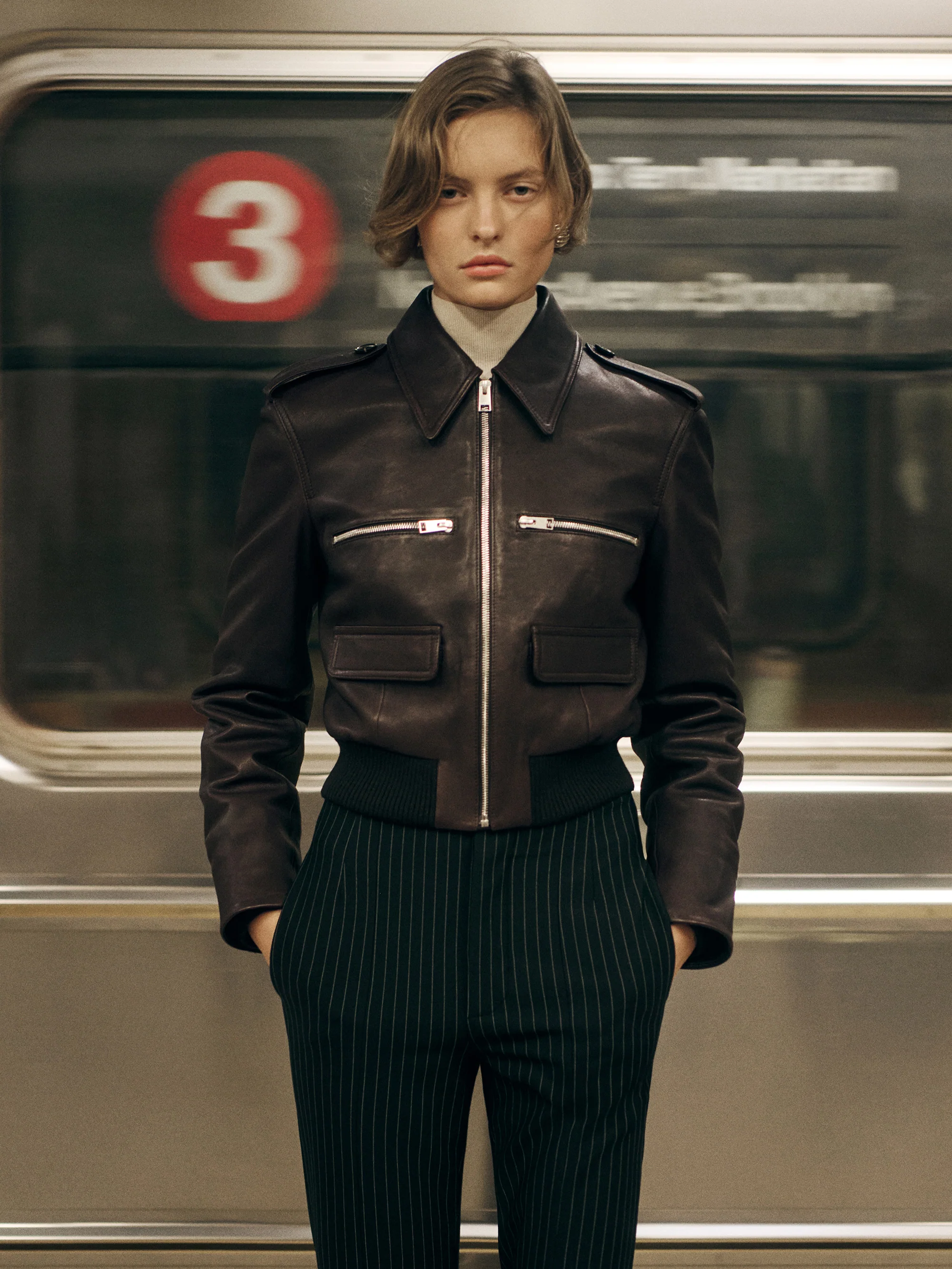 The Aviator Jacket -- Americano - Image 7