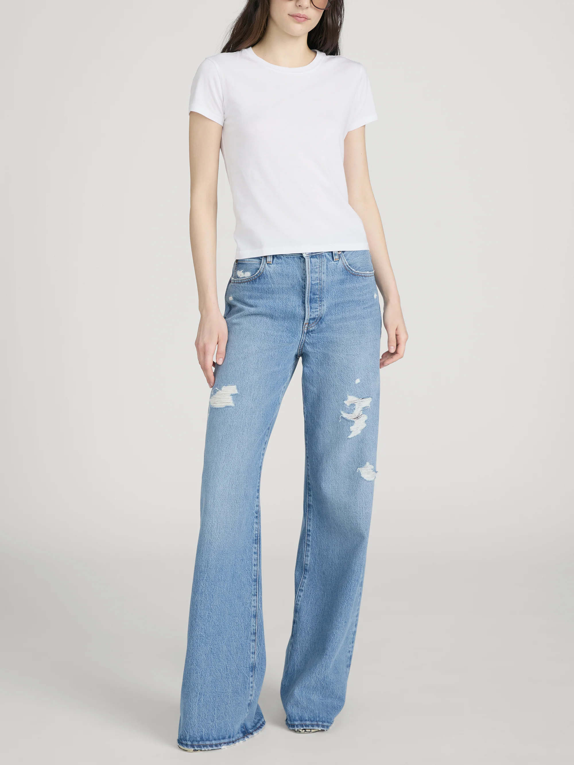 The Baby Tee -- White - Image 2