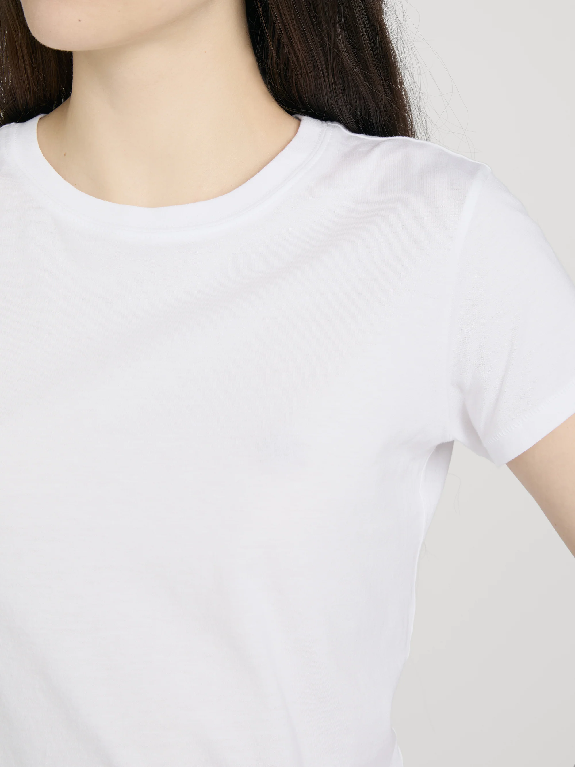The Baby Tee -- White - Image 5