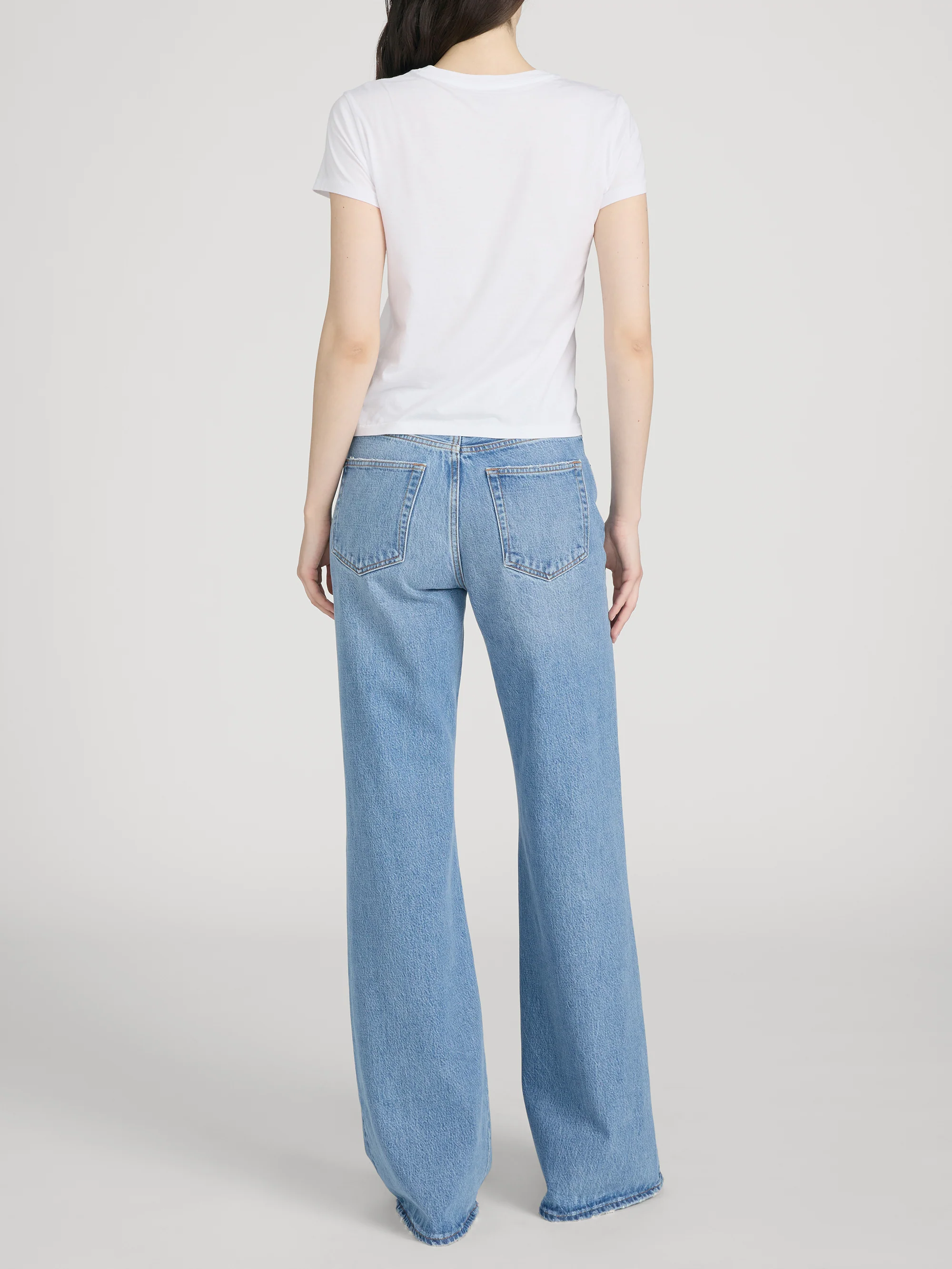 The Baby Tee -- White - Image 6