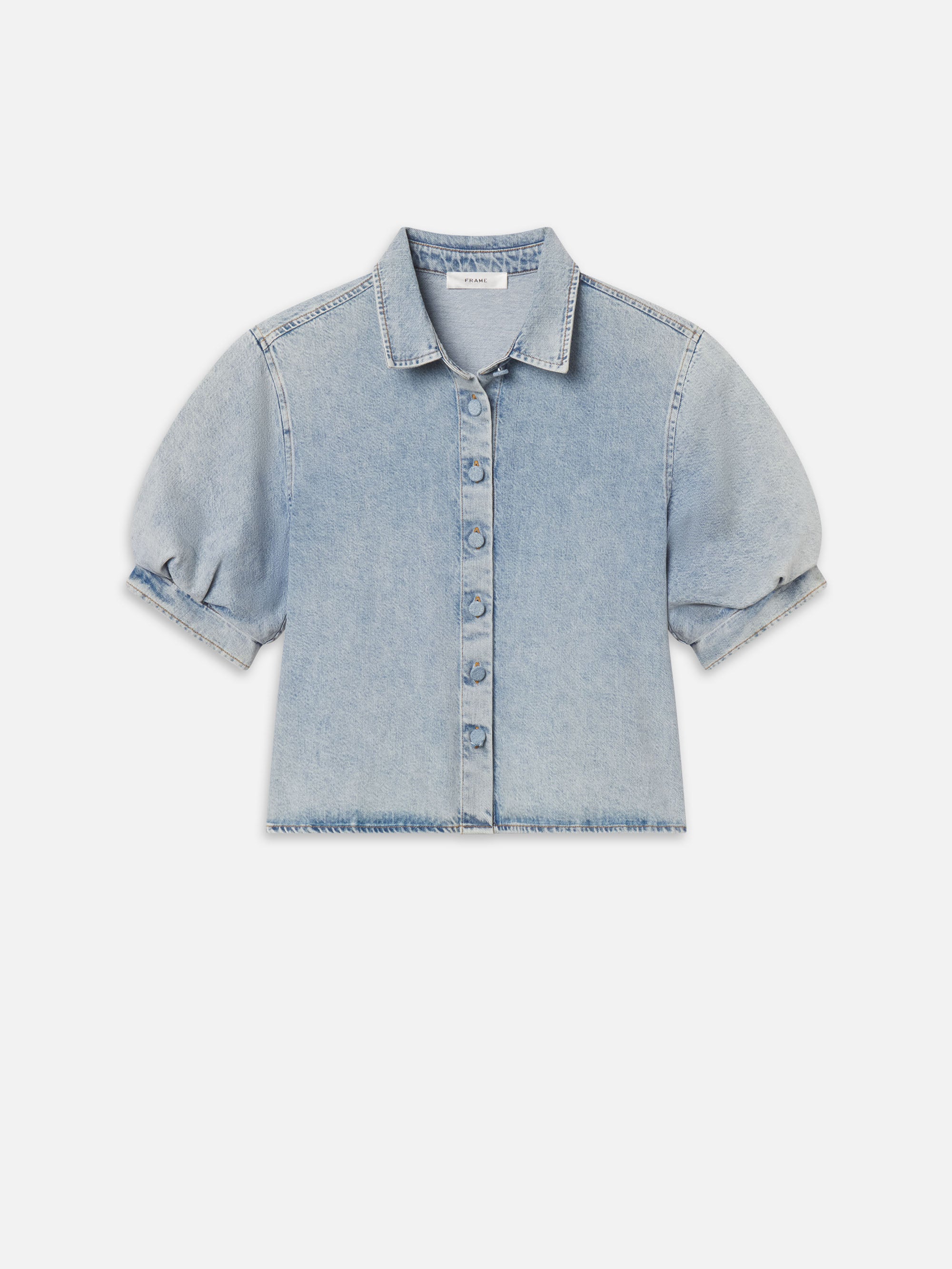 The Billow Sleeve Shirt - Image 3