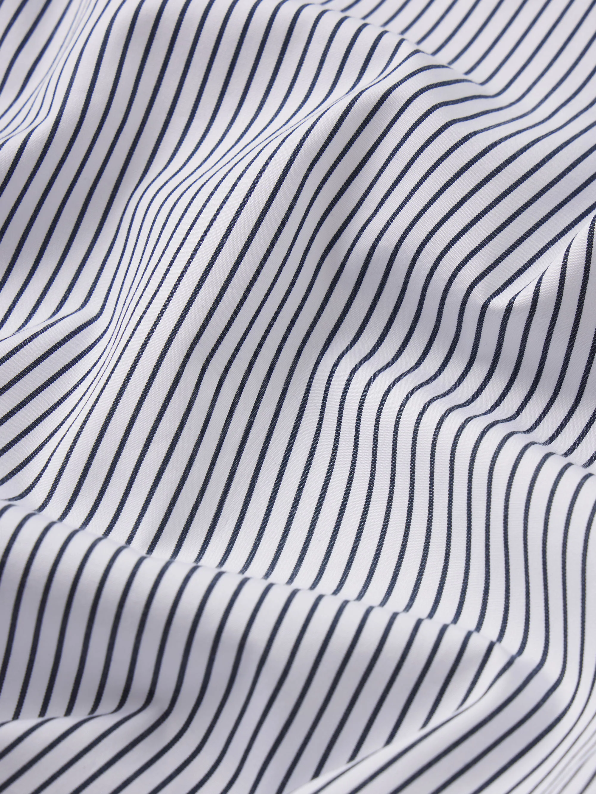 The Billow Sleeve Shirt -- Navy Stripe - Image 7