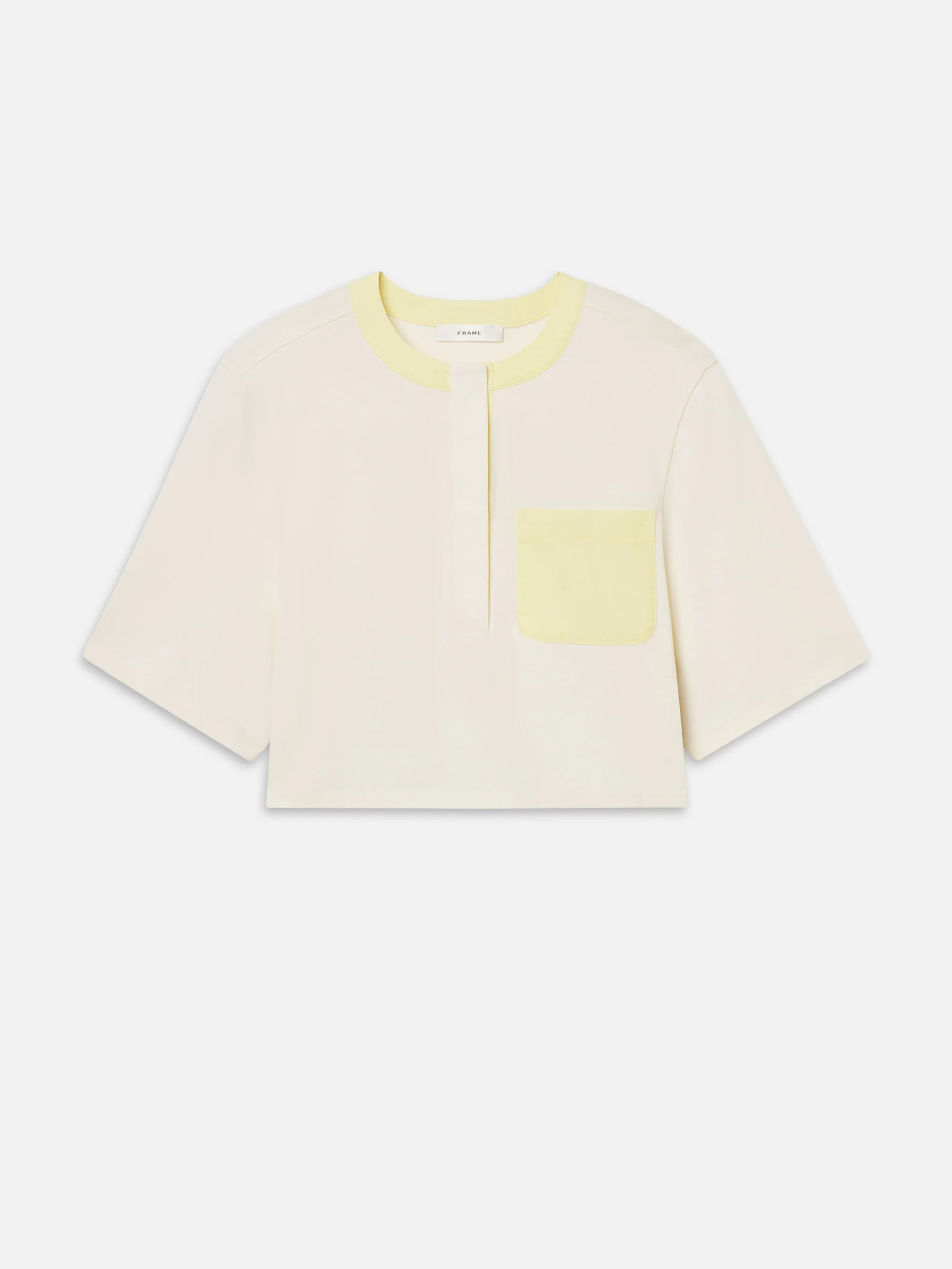 The Bodega Tee -- Lemon Multi