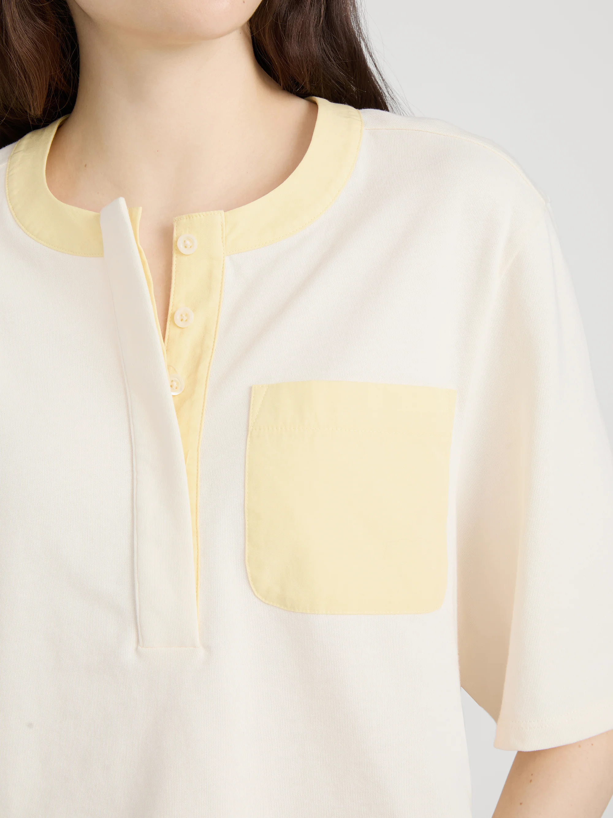The Bodega Tee -- Lemon Multi - Image 5