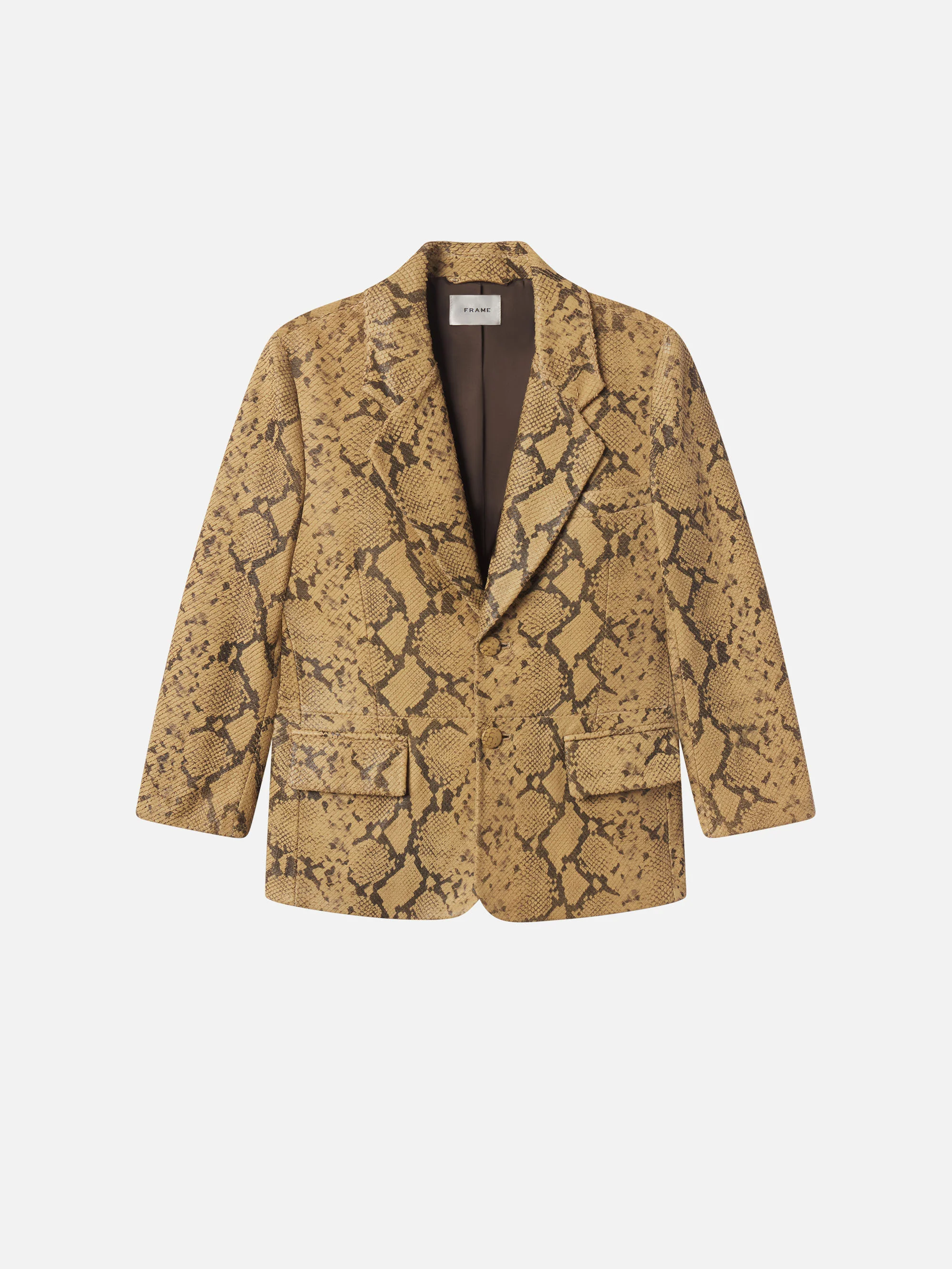The Borrowed Blazer
