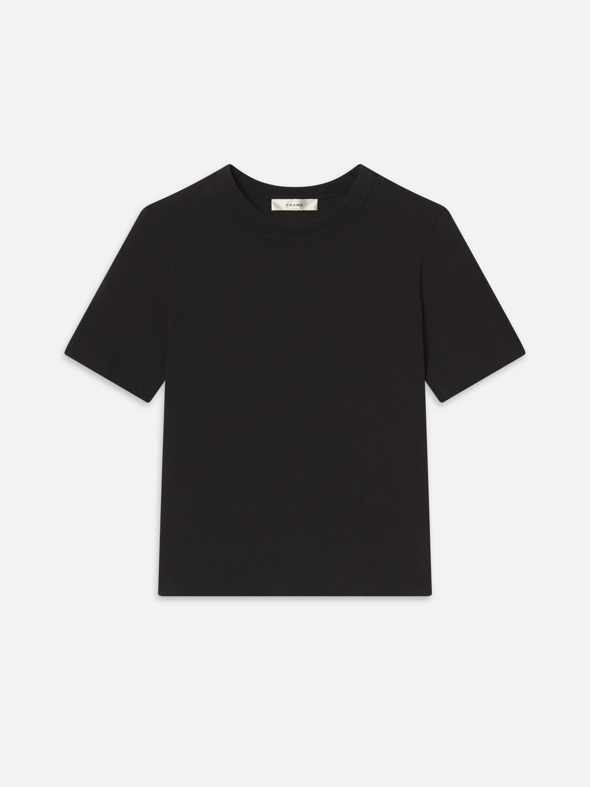 The Boxy Tee -- Black