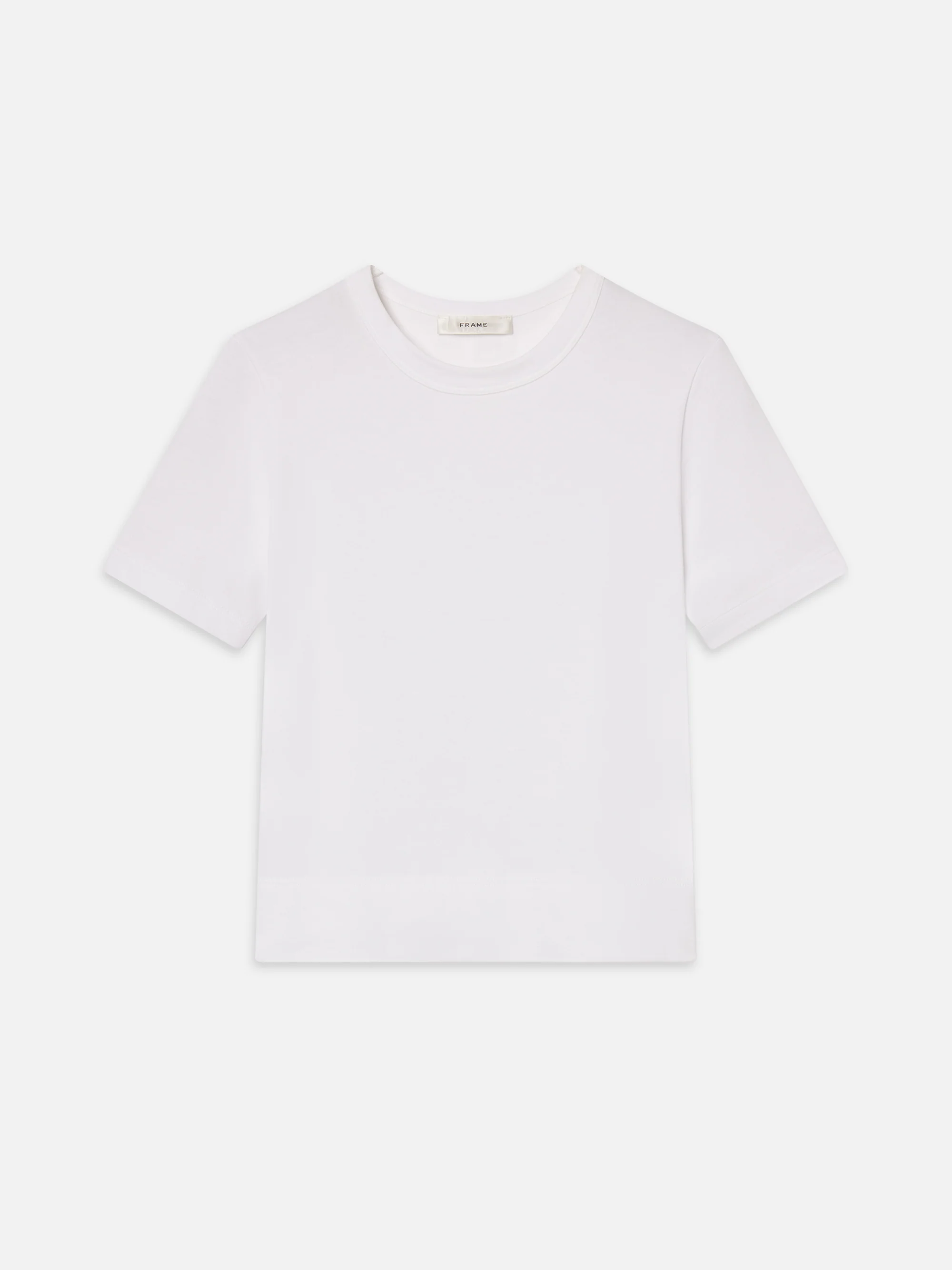 The Boxy Tee -- White