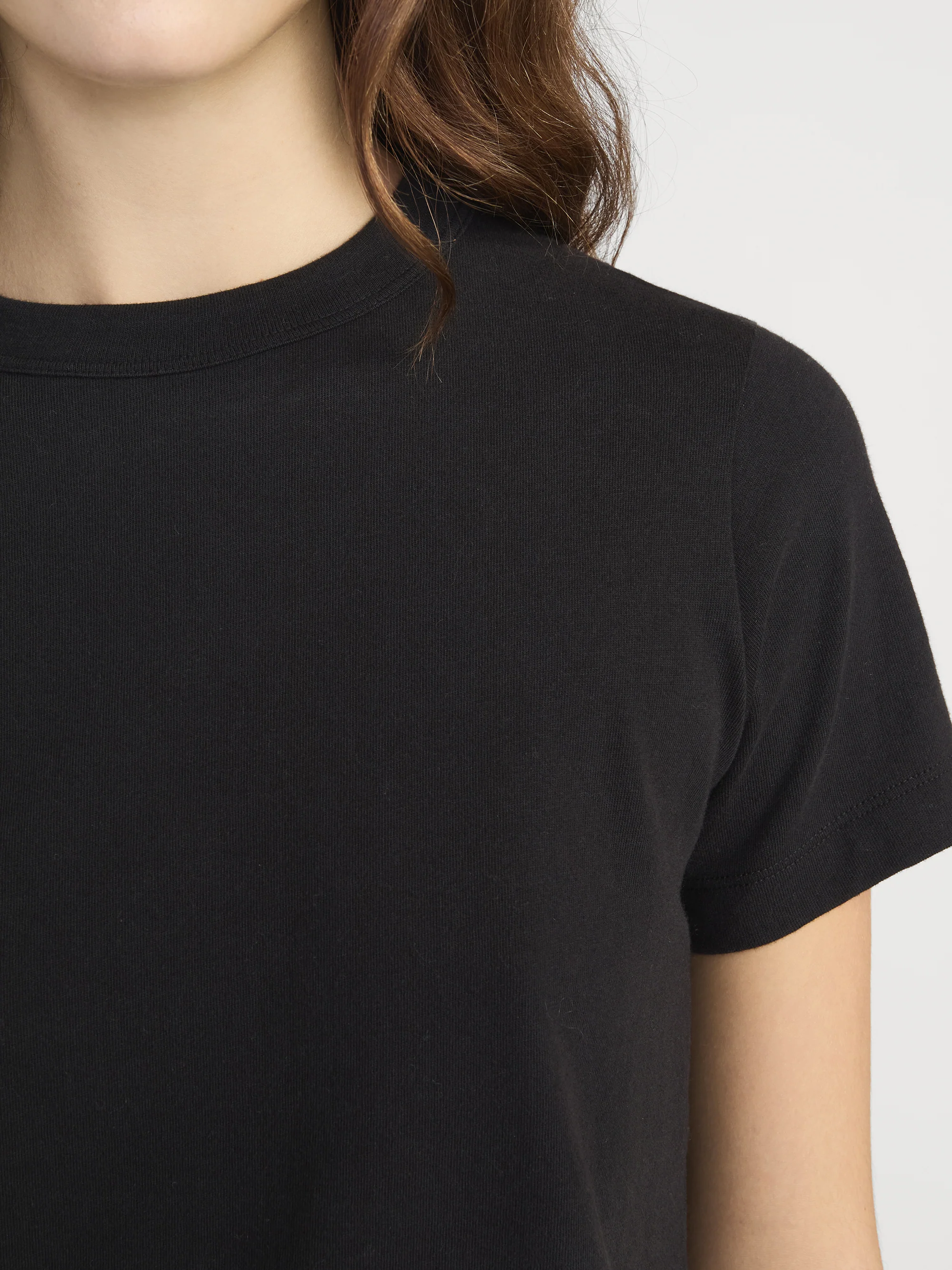 The Boxy Tee -- Black - Image 5